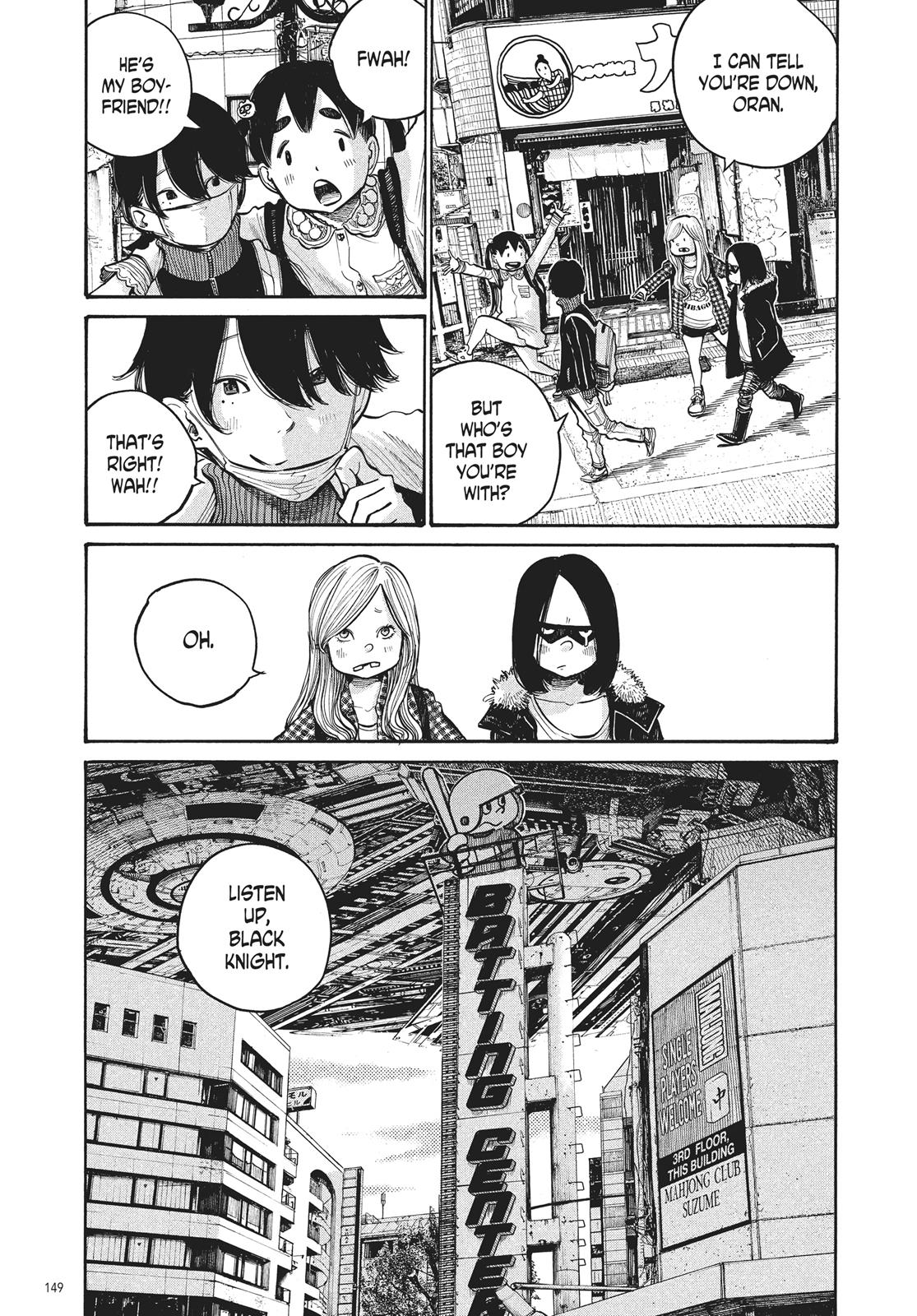 Read Dead Dead Demons Dededede Destruction en Manga Online