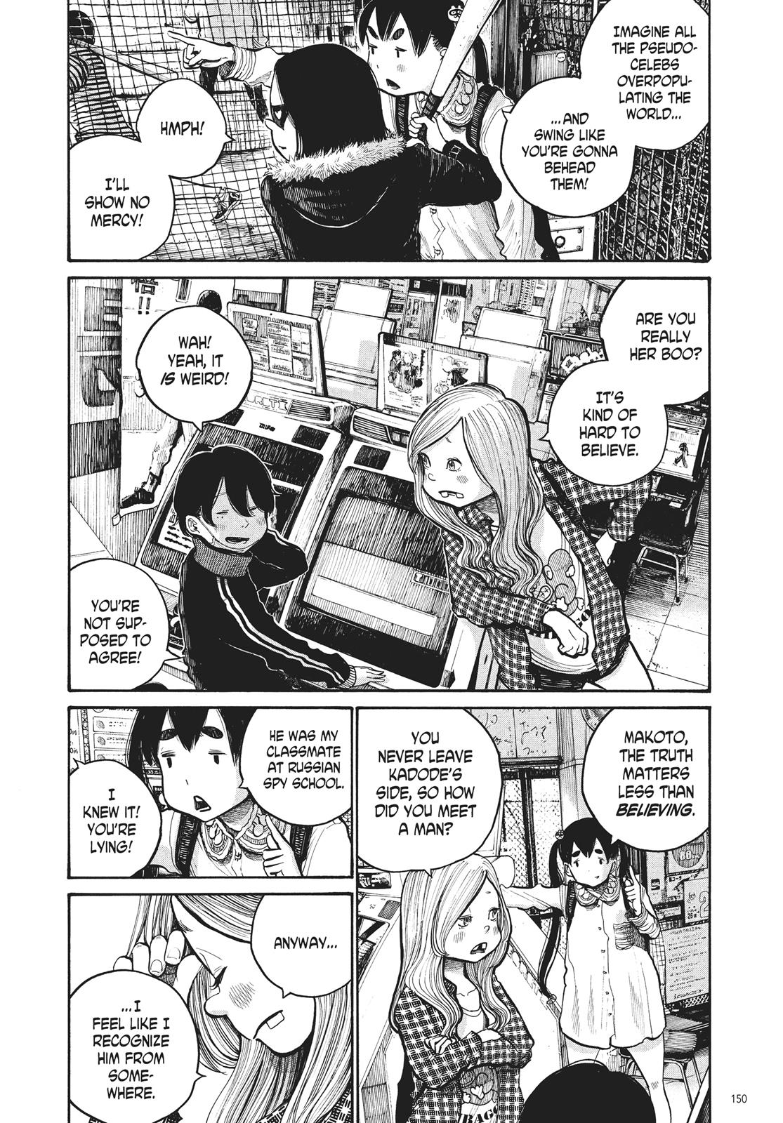 Read Dead Dead Demons Dededede Destruction en Manga Online