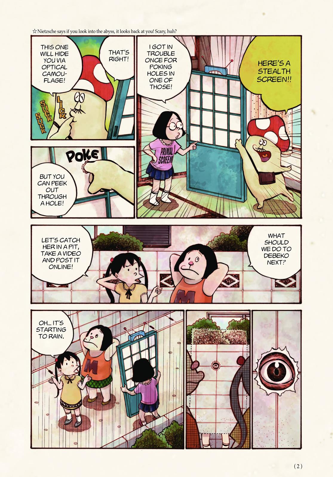 Read Dead Dead Demons Dededede Destruction en Manga Online