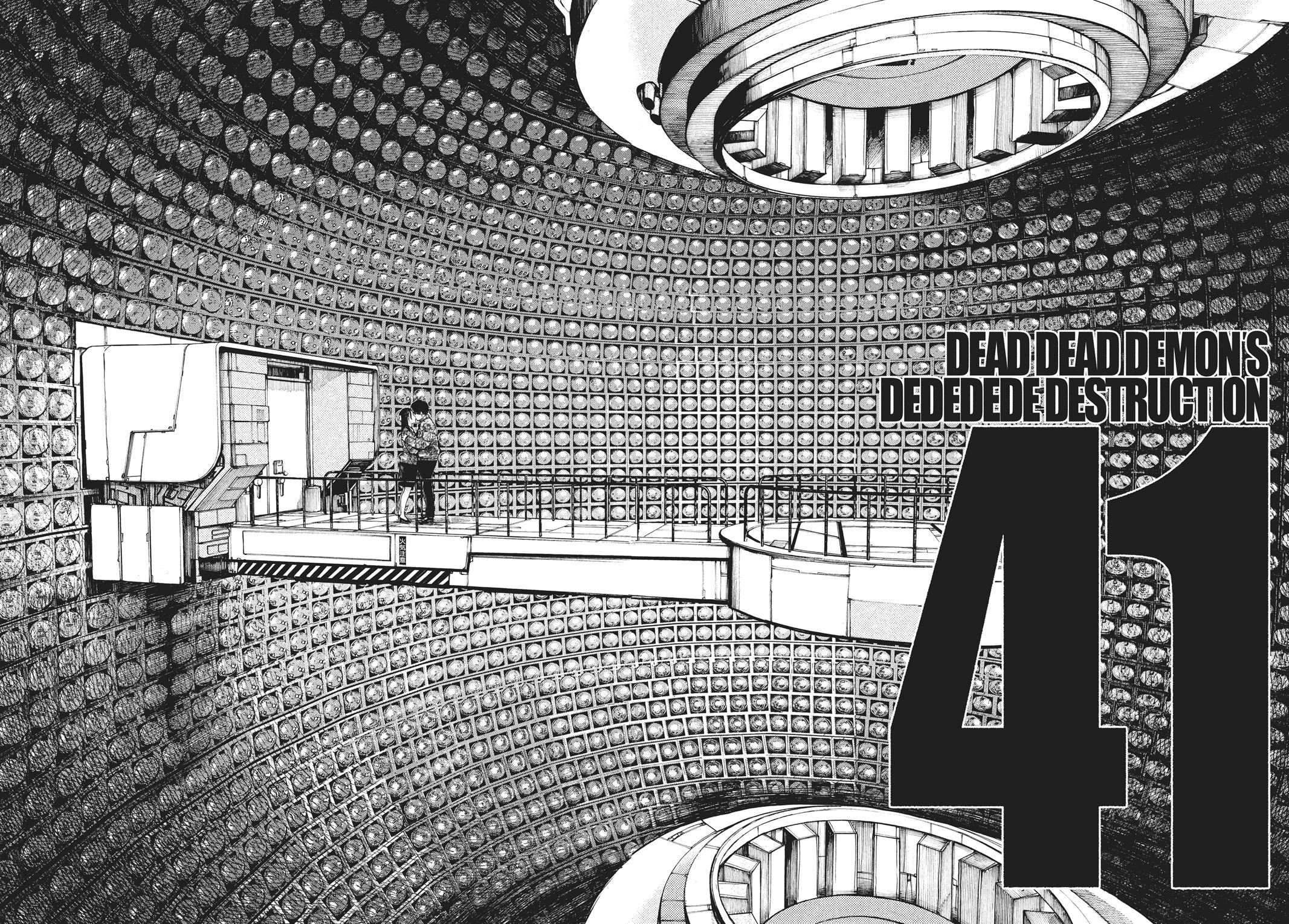 Read Dead Dead Demons Dededede Destruction en Manga Online