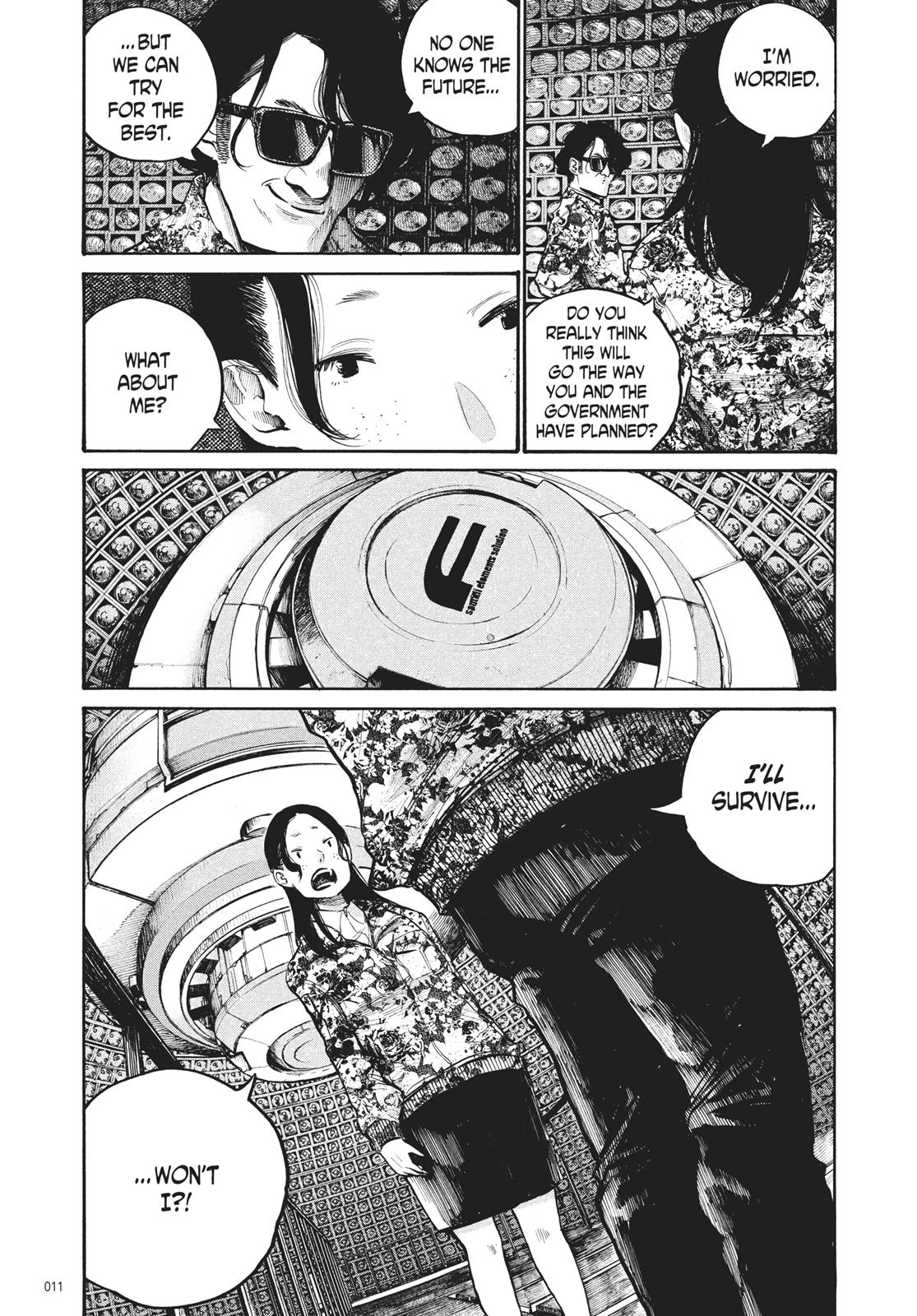 Read Dead Dead Demons Dededede Destruction en Manga Online