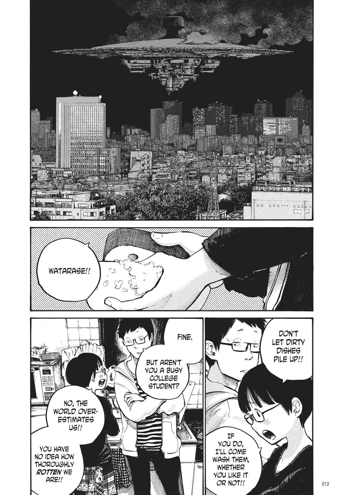Read Dead Dead Demons Dededede Destruction en Manga Online