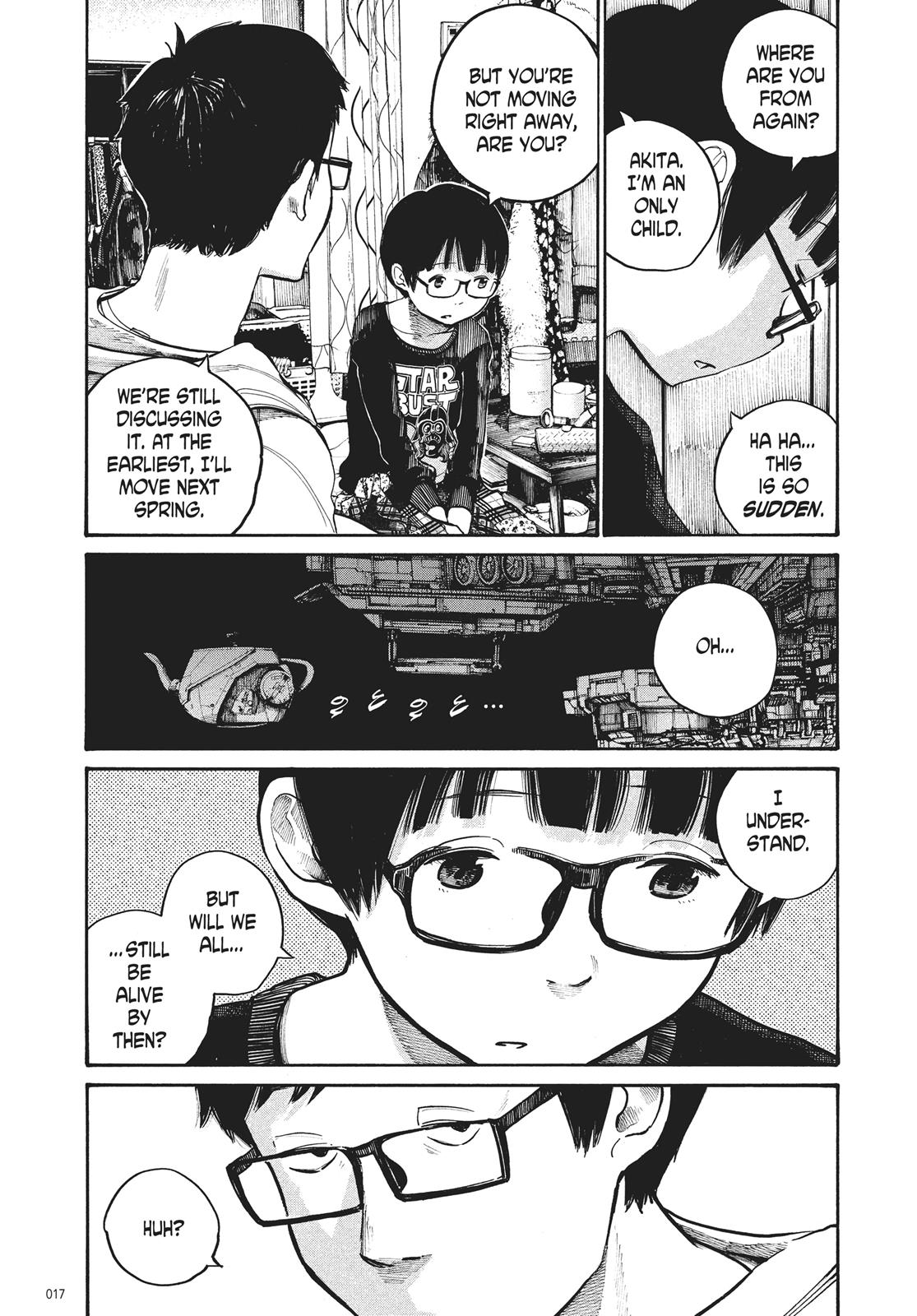 Read Dead Dead Demons Dededede Destruction en Manga Online