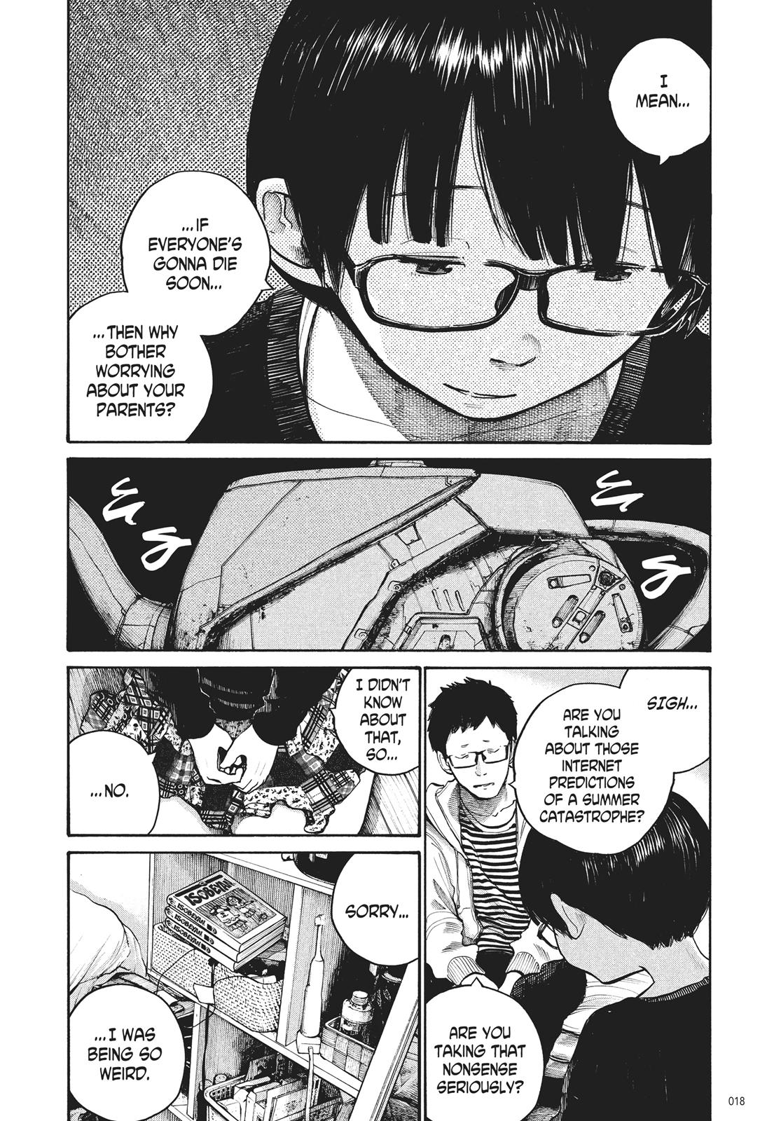 Read Dead Dead Demons Dededede Destruction en Manga Online