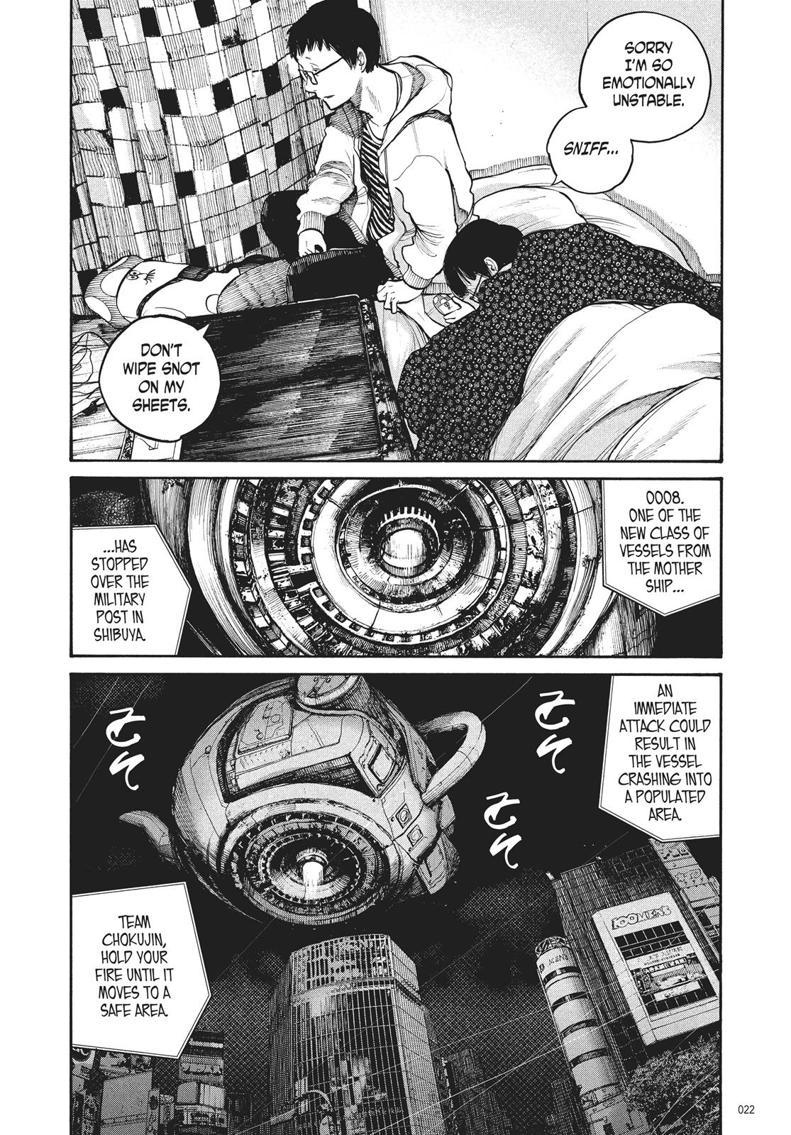 Read Dead Dead Demons Dededede Destruction en Manga Online