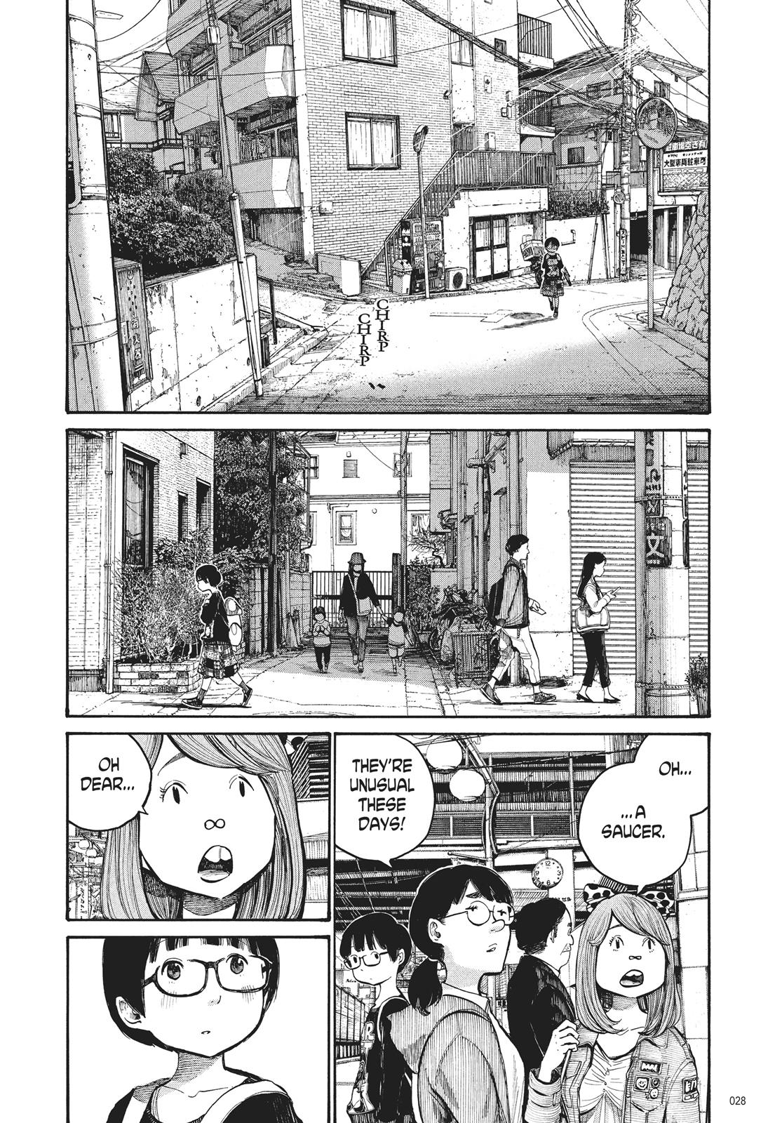 Read Dead Dead Demons Dededede Destruction en Manga Online