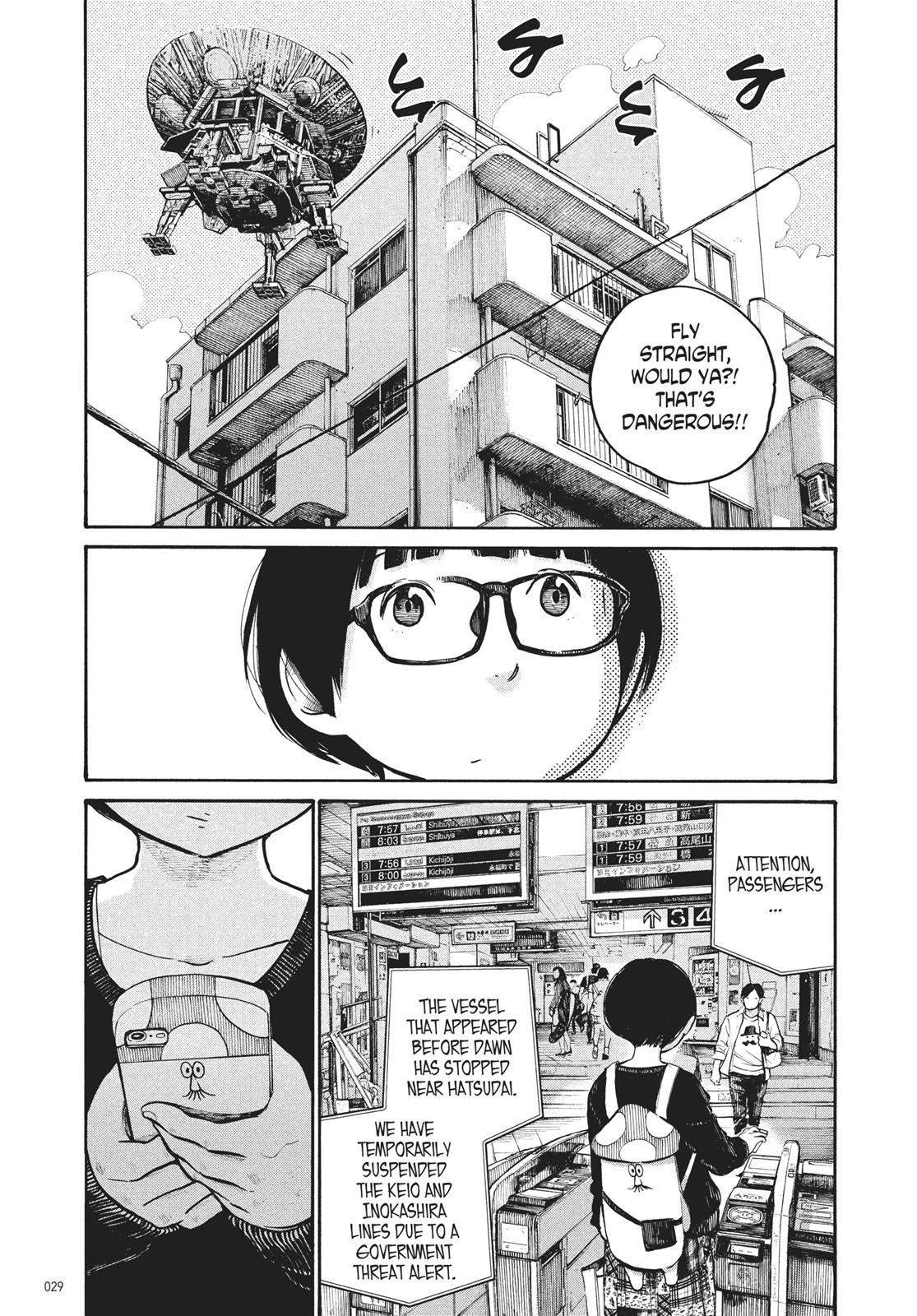 Read Dead Dead Demons Dededede Destruction en Manga Online