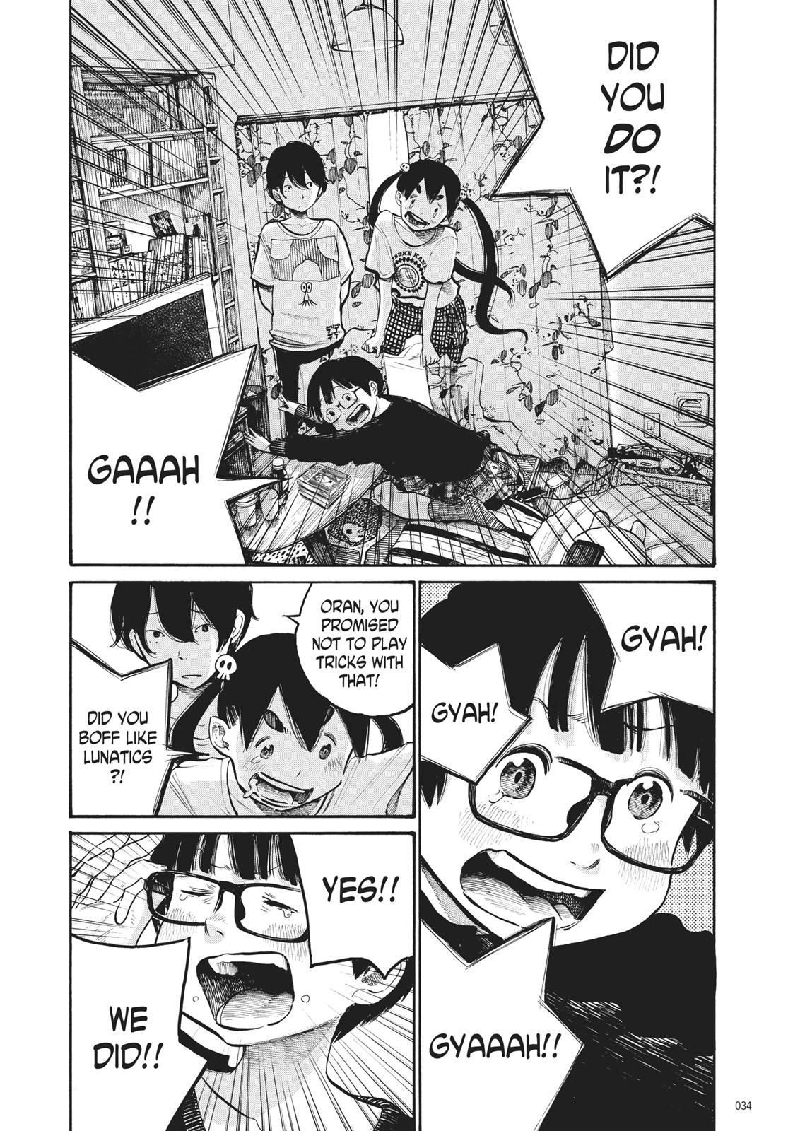 Read Dead Dead Demons Dededede Destruction en Manga Online