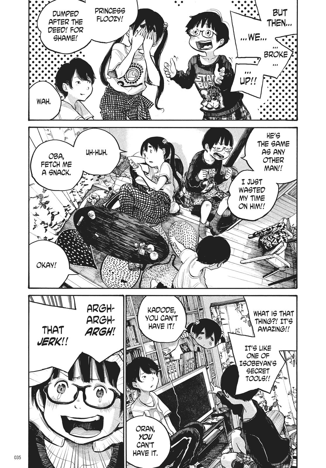 Read Dead Dead Demons Dededede Destruction en Manga Online