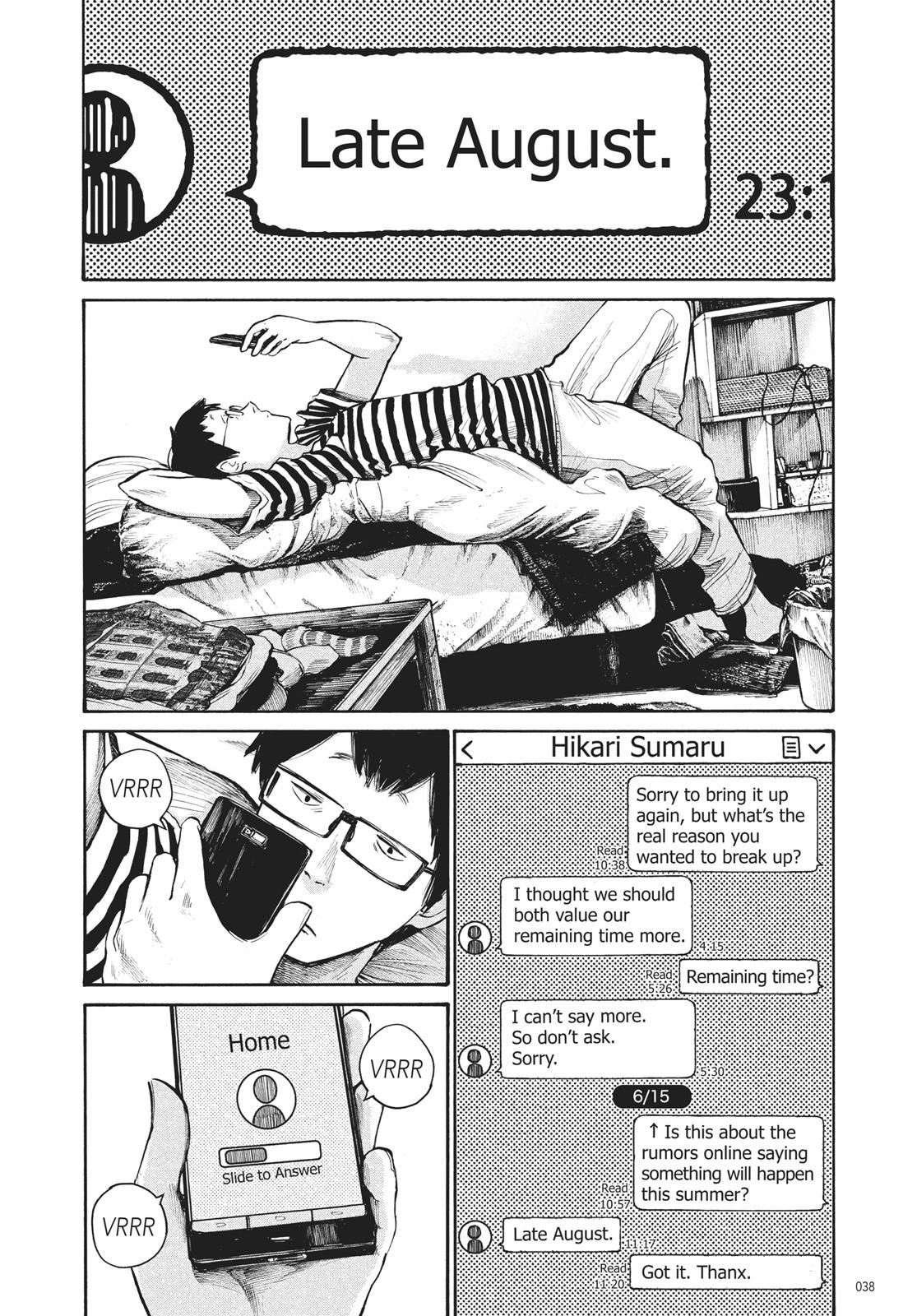 Read Dead Dead Demons Dededede Destruction en Manga Online