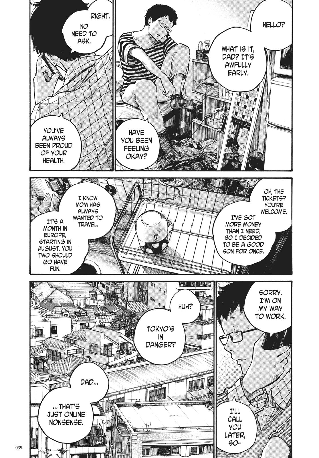 Read Dead Dead Demons Dededede Destruction en Manga Online