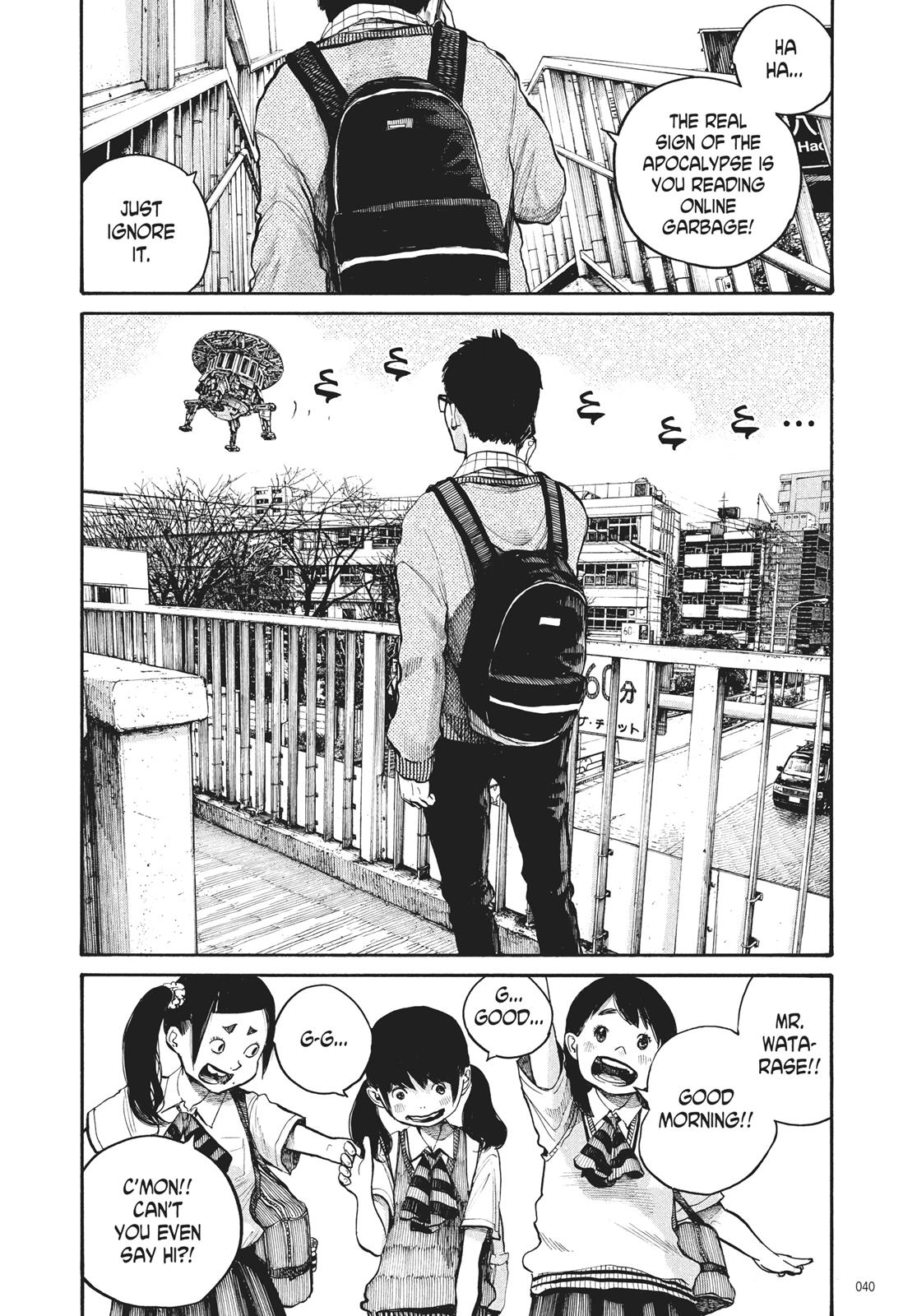 Read Dead Dead Demons Dededede Destruction en Manga Online