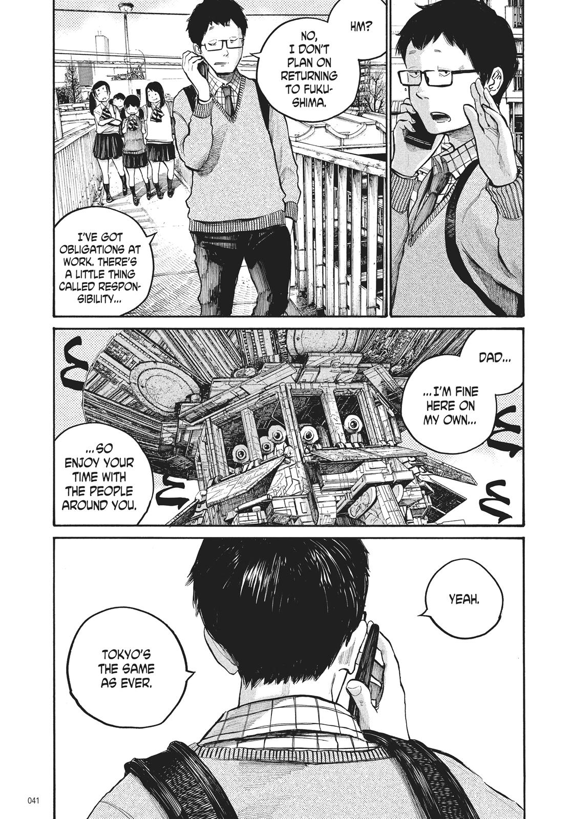Read Dead Dead Demons Dededede Destruction en Manga Online