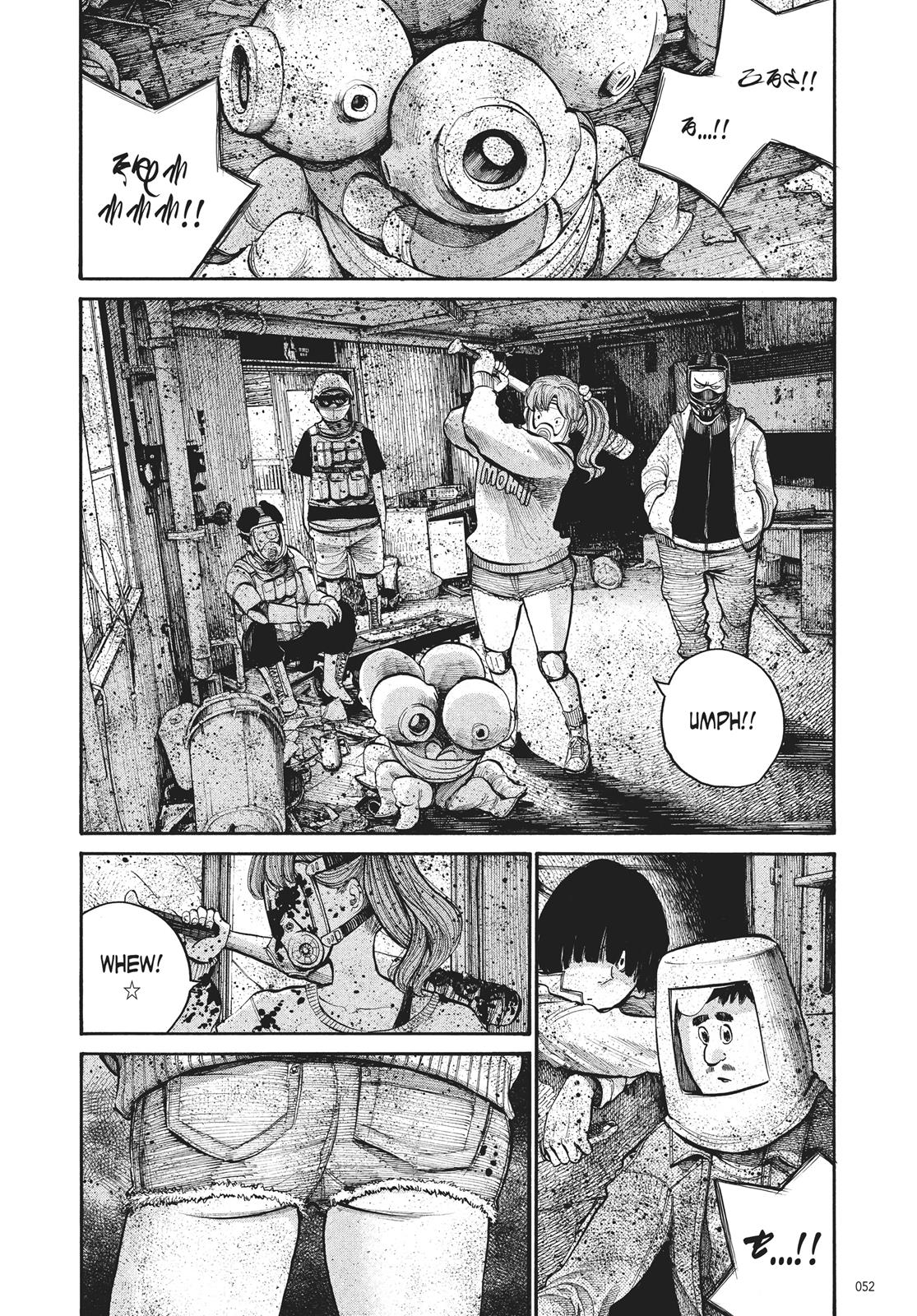 Read Dead Dead Demons Dededede Destruction en Manga Online