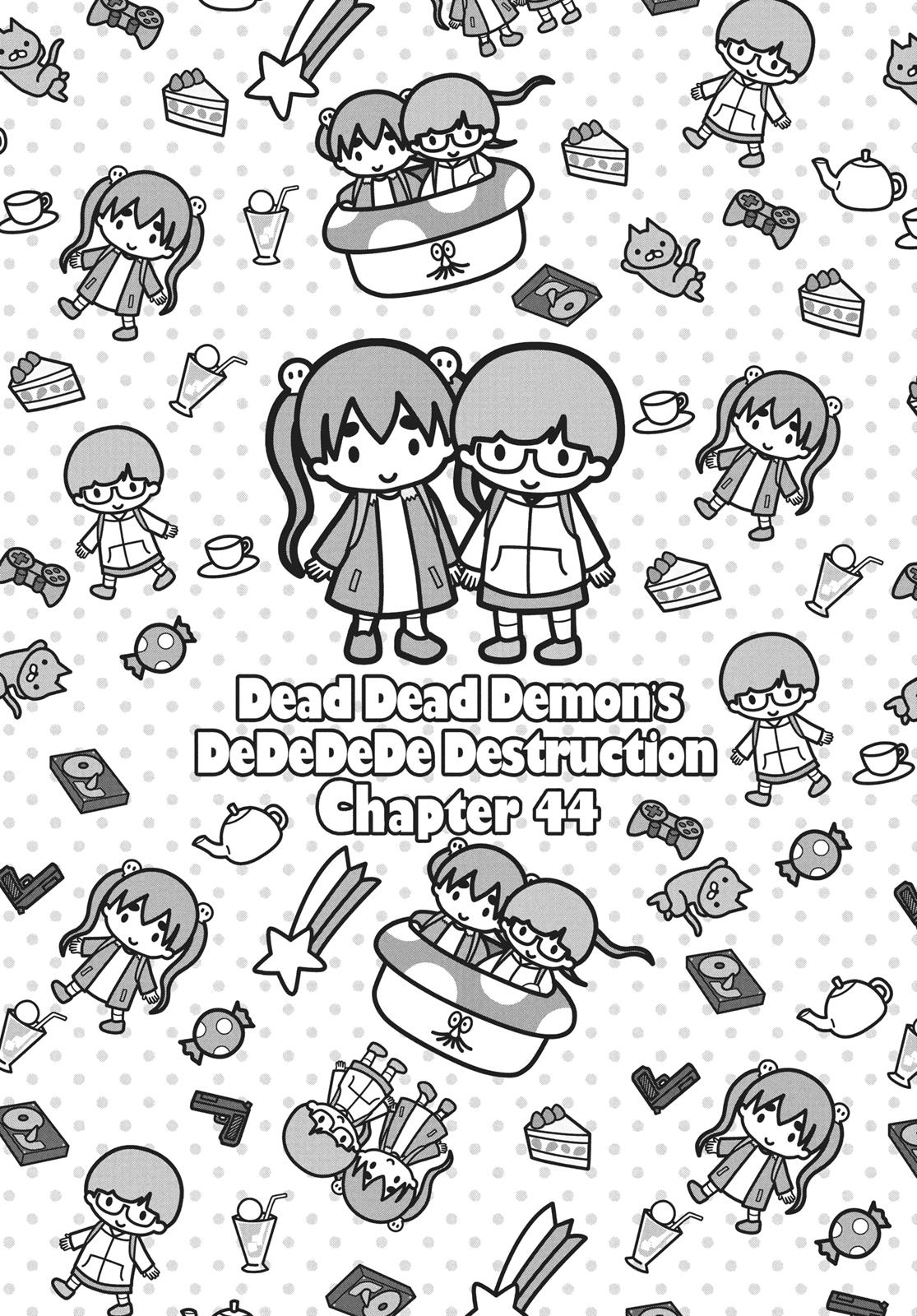 Read Dead Dead Demons Dededede Destruction en Manga Online