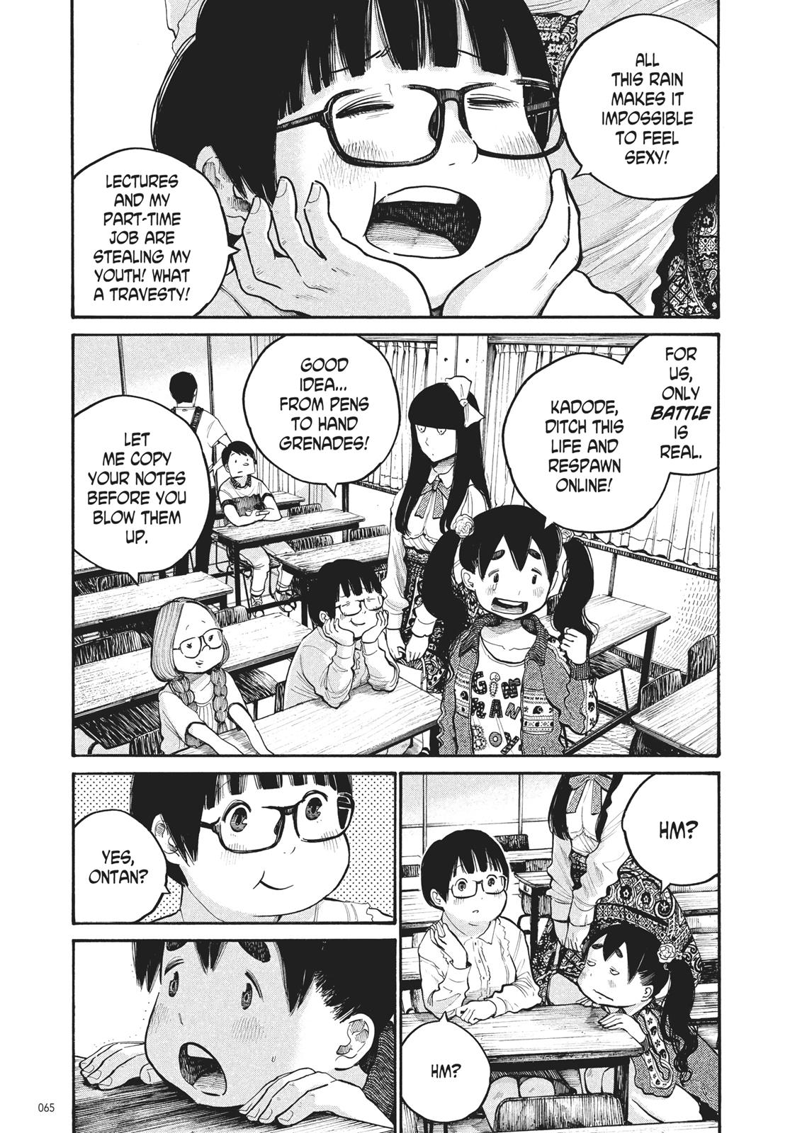 Read Dead Dead Demons Dededede Destruction en Manga Online