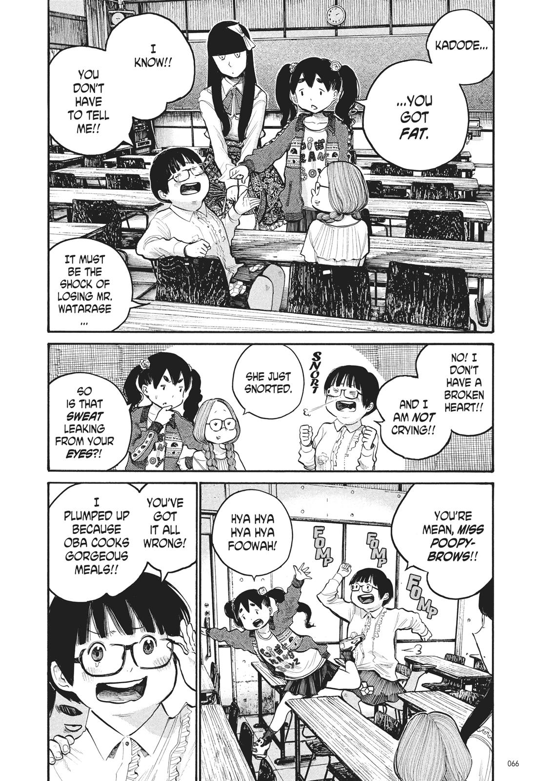 Read Dead Dead Demons Dededede Destruction en Manga Online