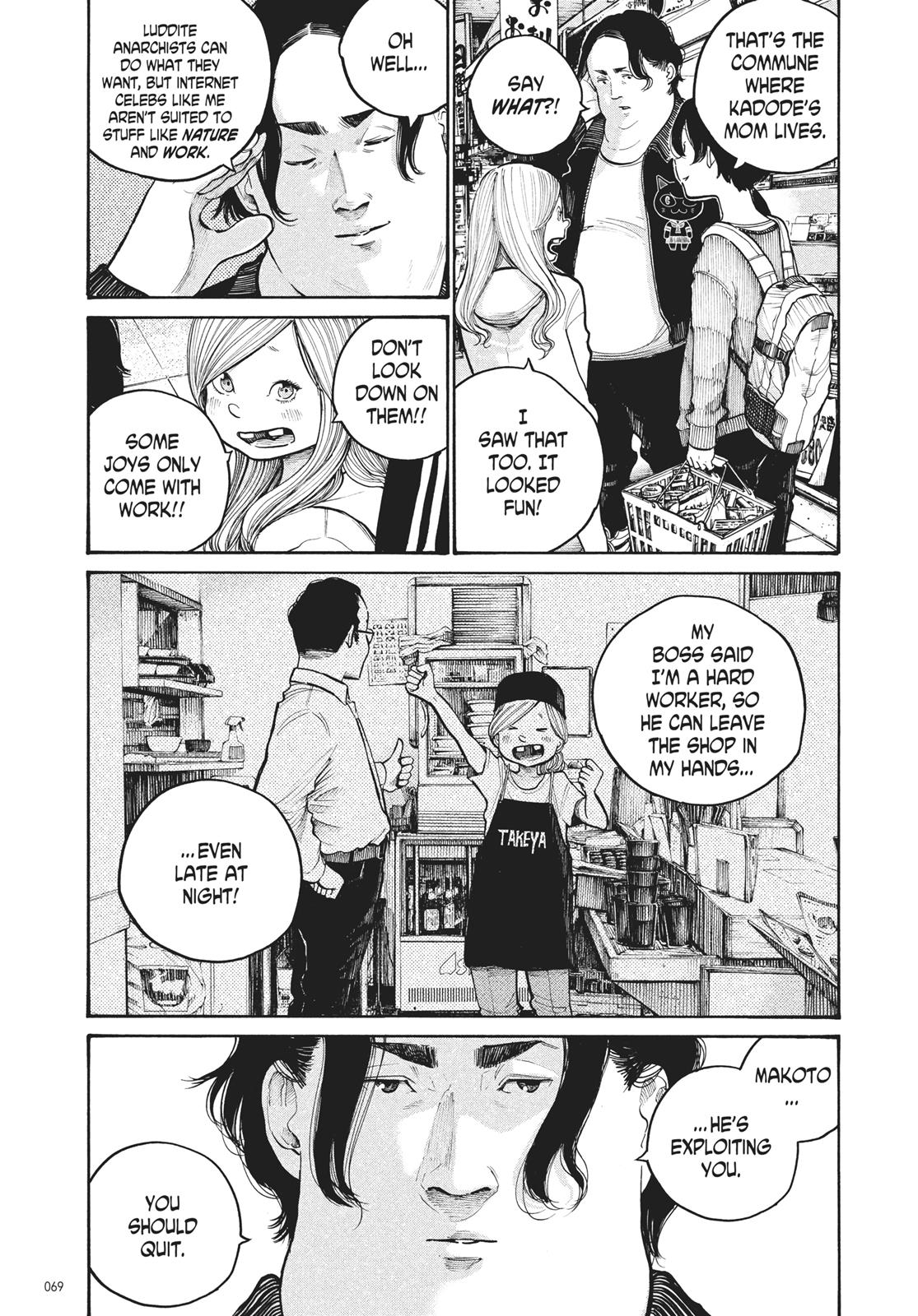 Read Dead Dead Demons Dededede Destruction en Manga Online