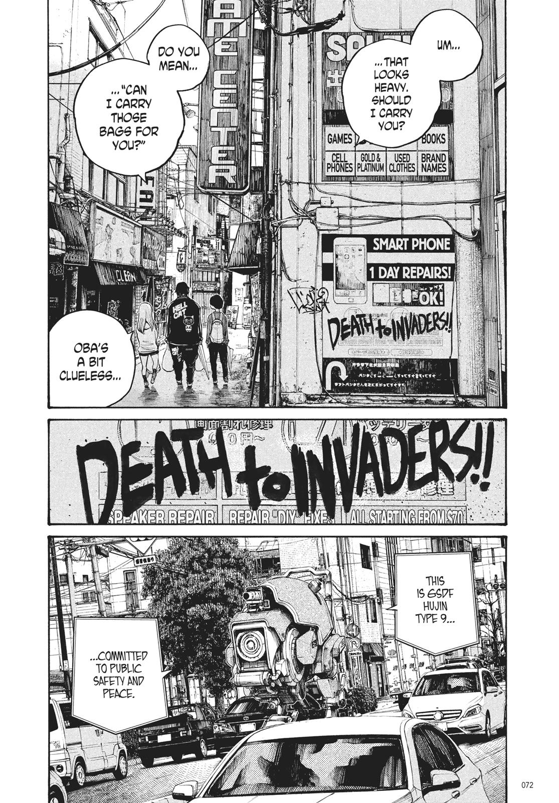 Read Dead Dead Demons Dededede Destruction en Manga Online