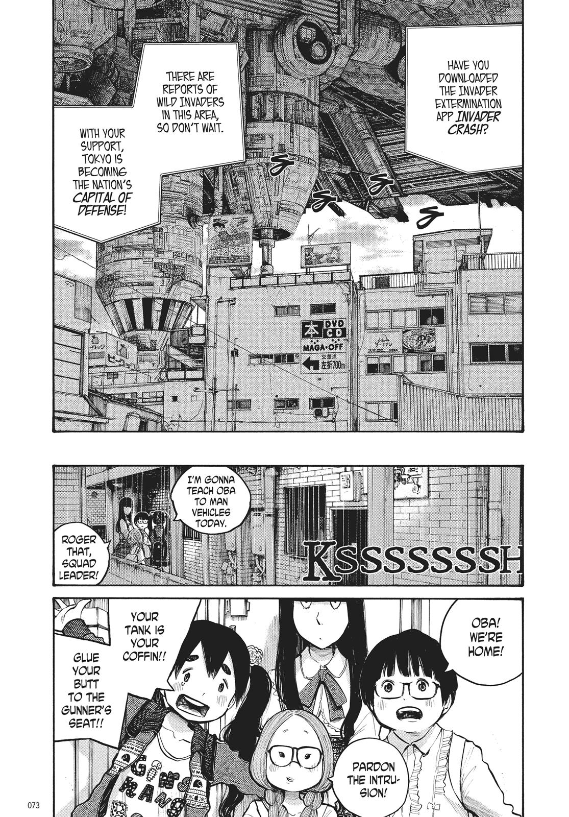 Read Dead Dead Demons Dededede Destruction en Manga Online