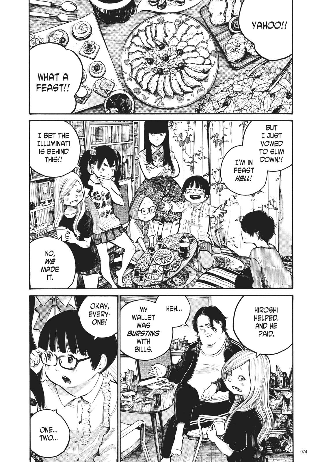 Read Dead Dead Demons Dededede Destruction en Manga Online