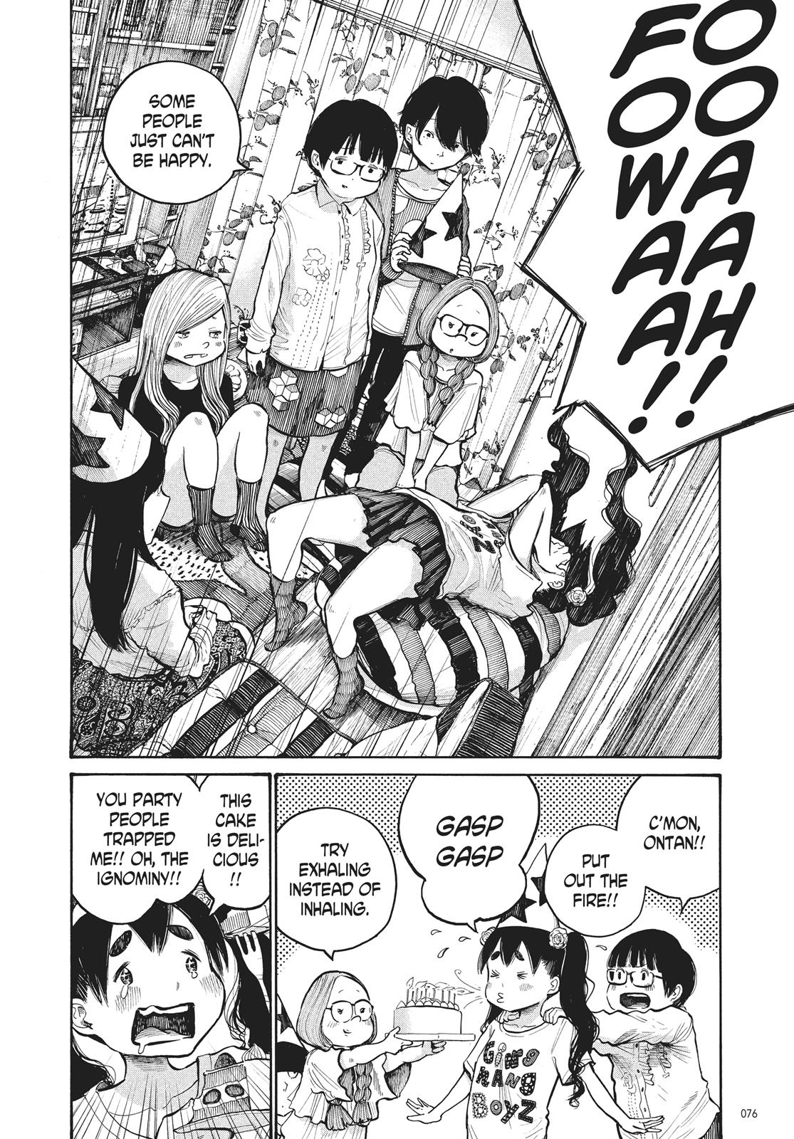 Read Dead Dead Demons Dededede Destruction en Manga Online