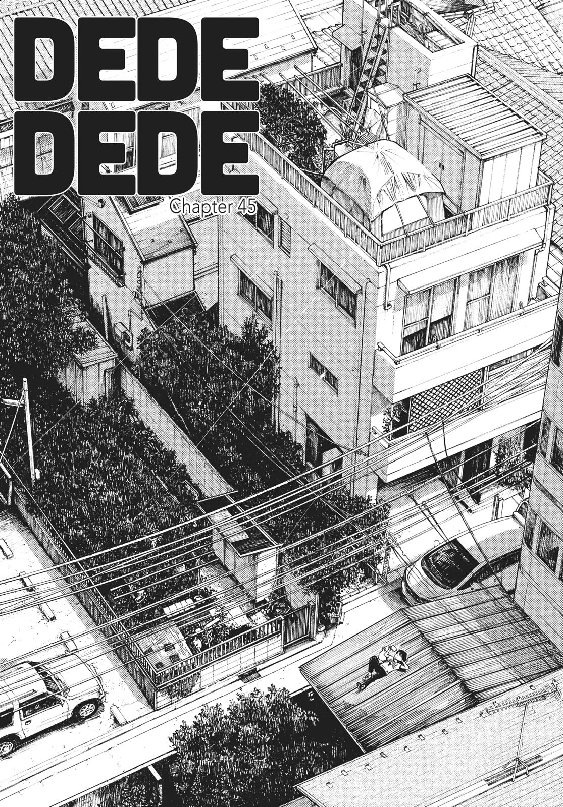 Read Dead Dead Demons Dededede Destruction en Manga Online