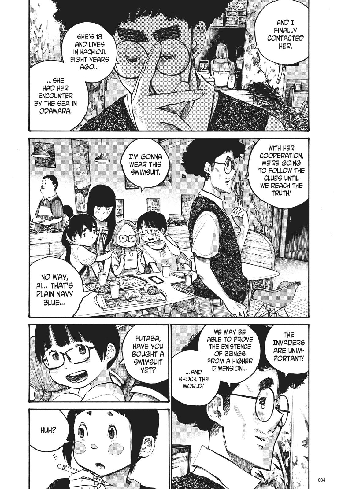 Read Dead Dead Demons Dededede Destruction en Manga Online