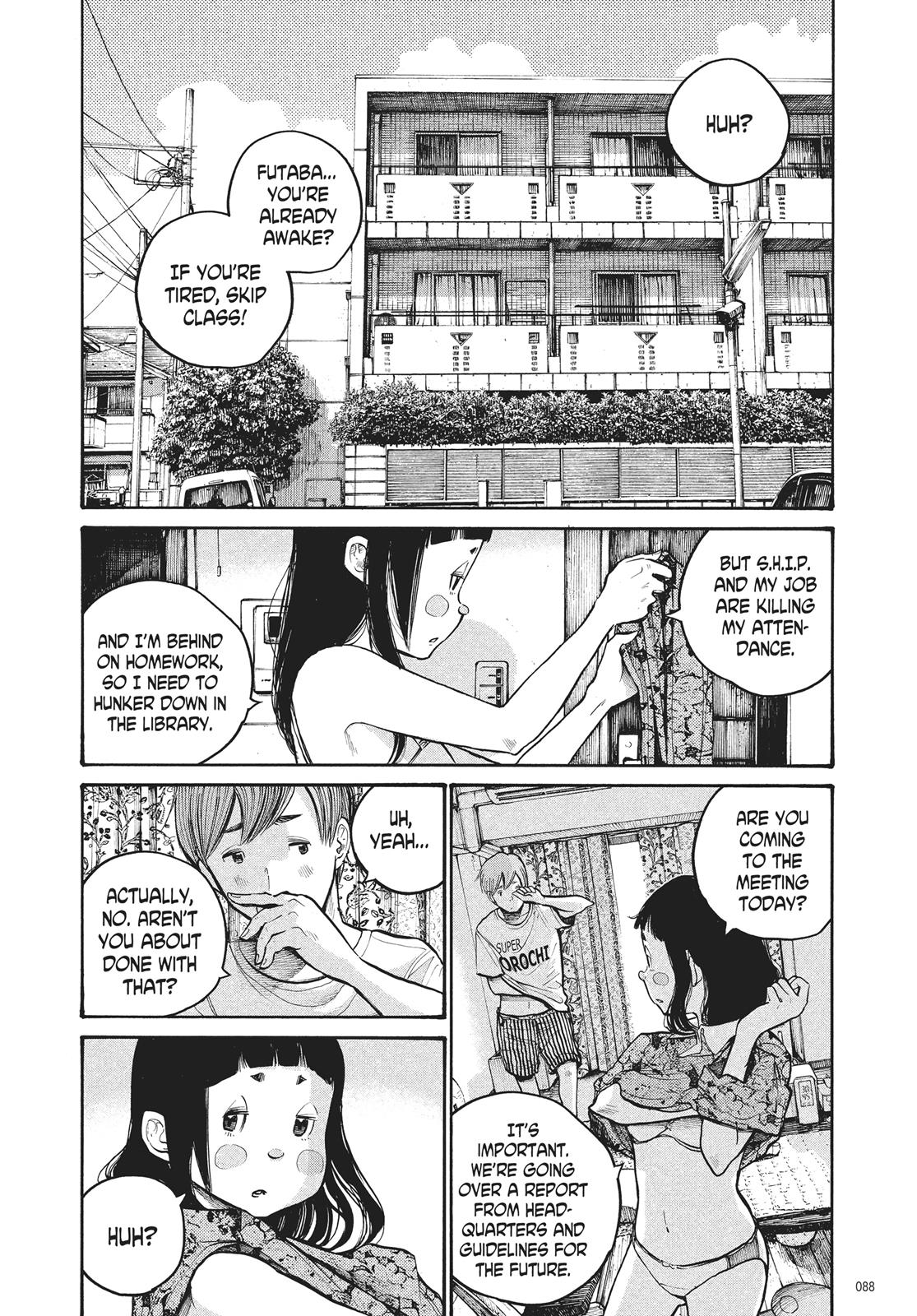 Read Dead Dead Demons Dededede Destruction en Manga Online