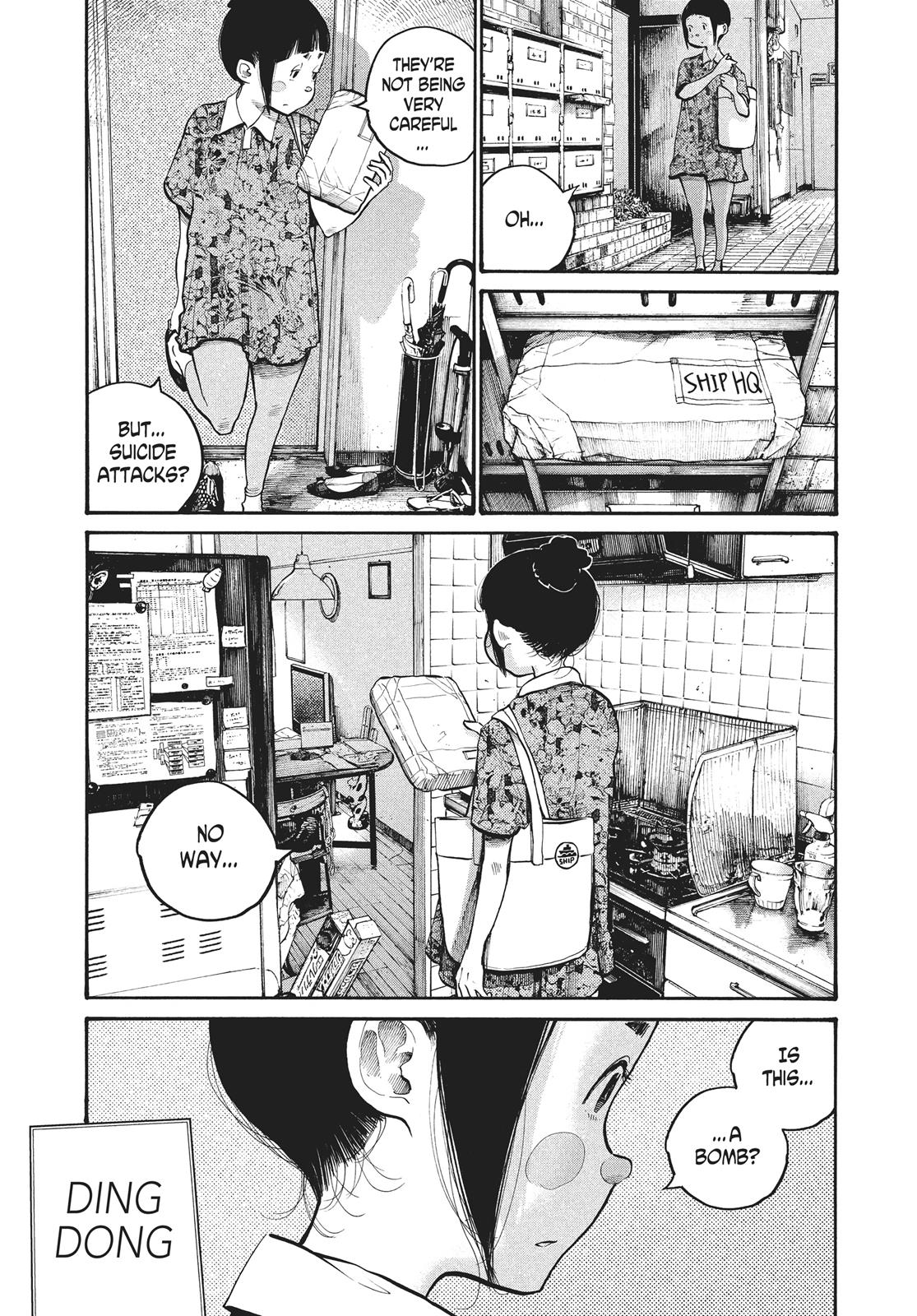 Read Dead Dead Demons Dededede Destruction en Manga Online