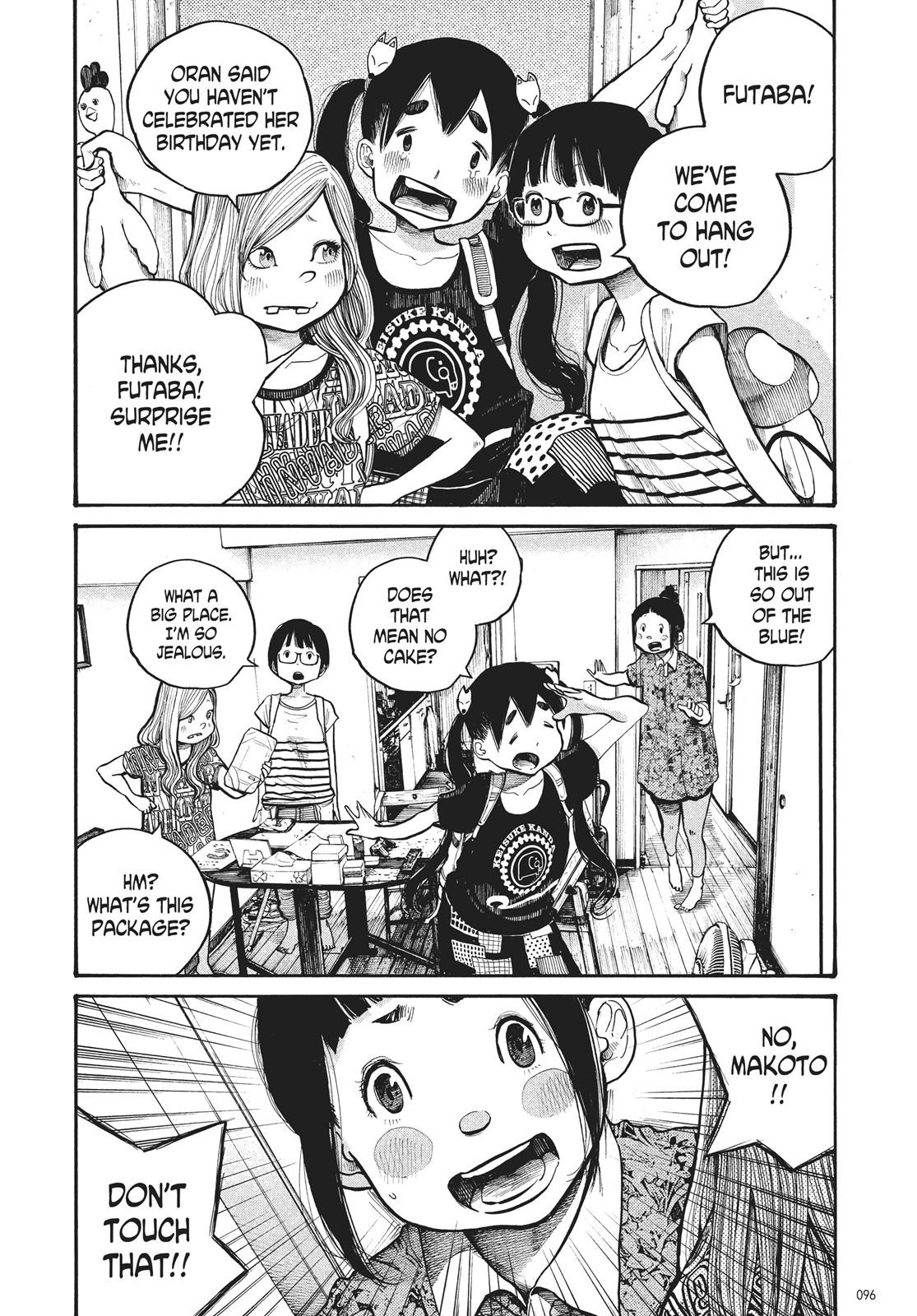 Read Dead Dead Demons Dededede Destruction en Manga Online
