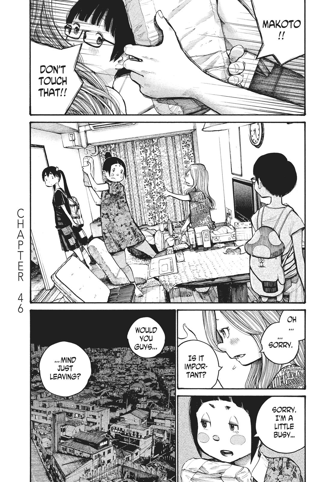 Read Dead Dead Demons Dededede Destruction en Manga Online