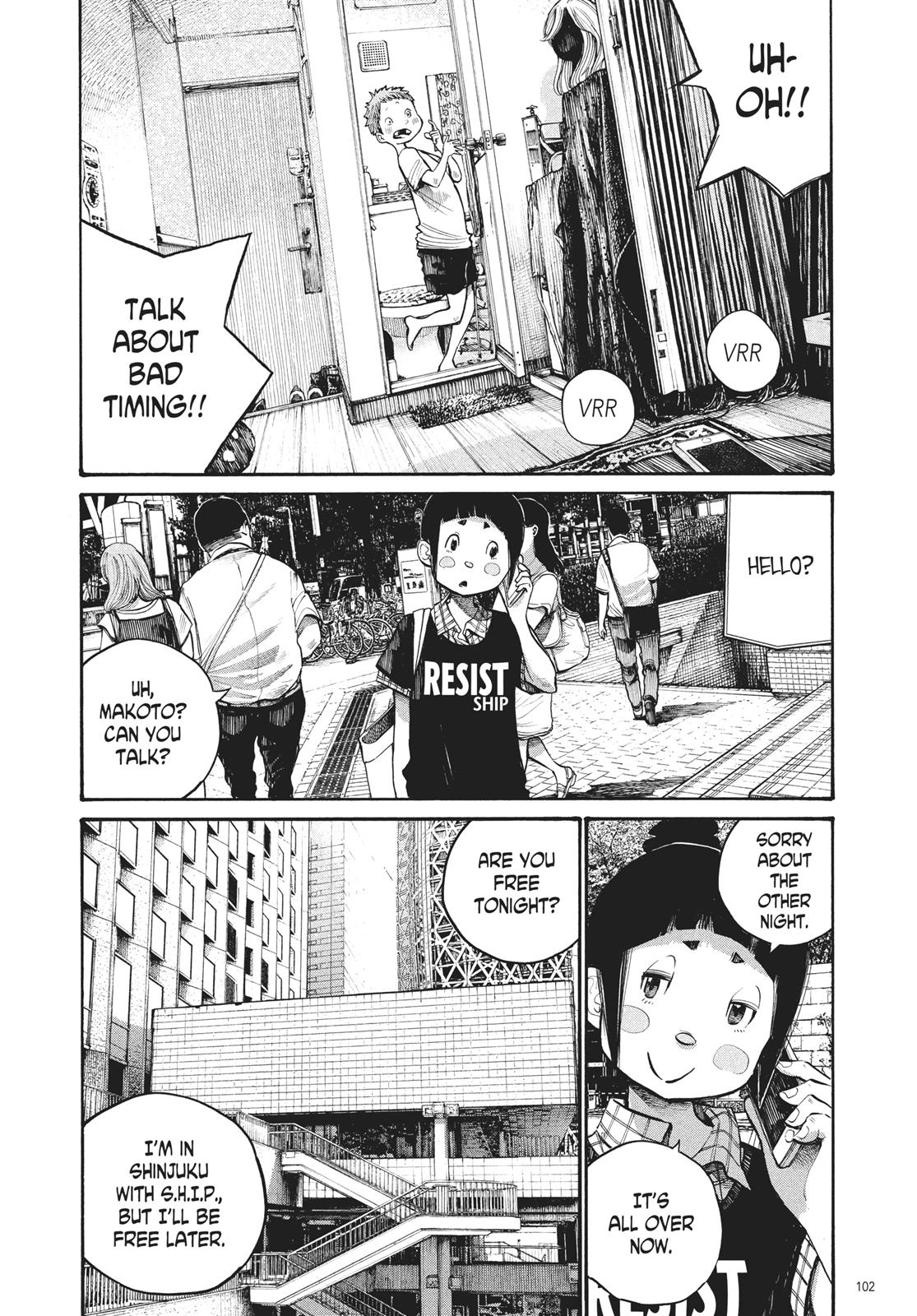 Read Dead Dead Demons Dededede Destruction en Manga Online