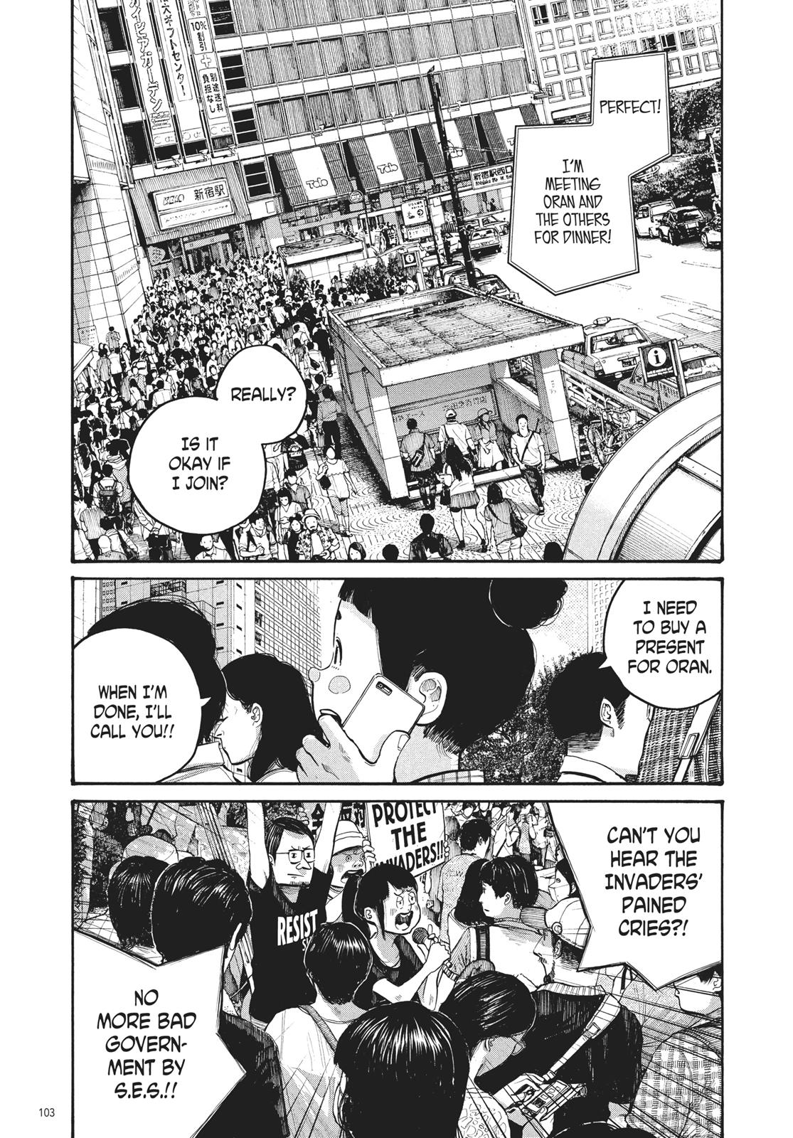 Read Dead Dead Demons Dededede Destruction en Manga Online