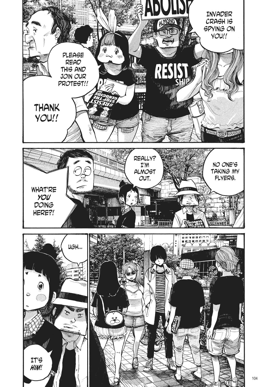 Read Dead Dead Demons Dededede Destruction en Manga Online