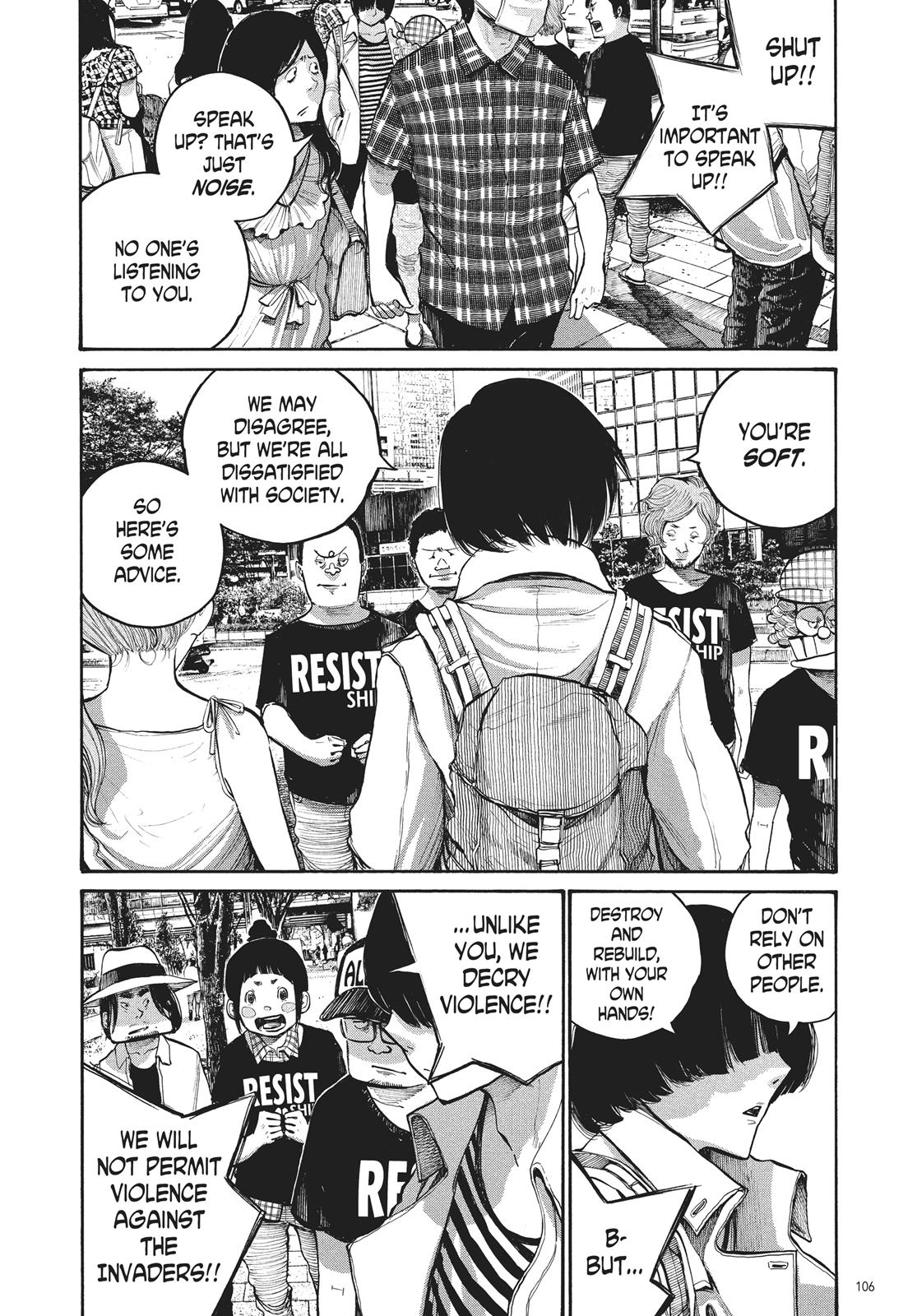 Read Dead Dead Demons Dededede Destruction en Manga Online
