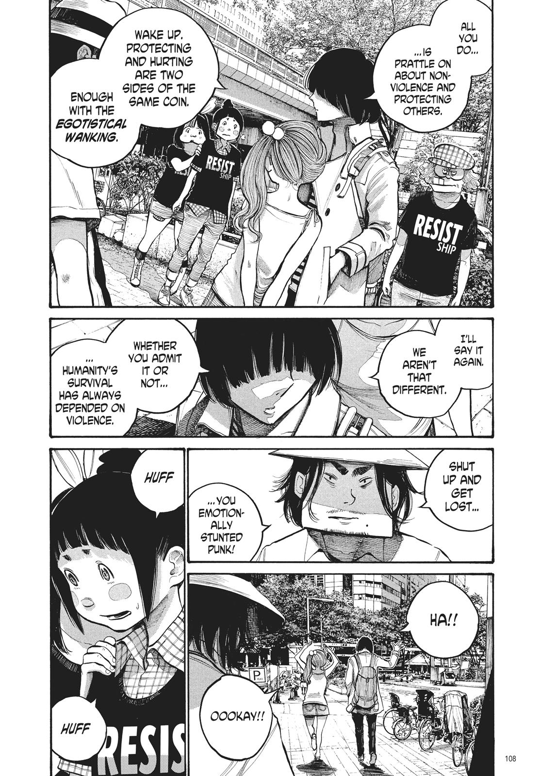 Read Dead Dead Demons Dededede Destruction en Manga Online