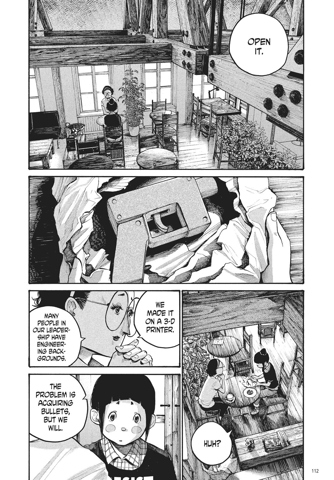 Read Dead Dead Demons Dededede Destruction en Manga Online