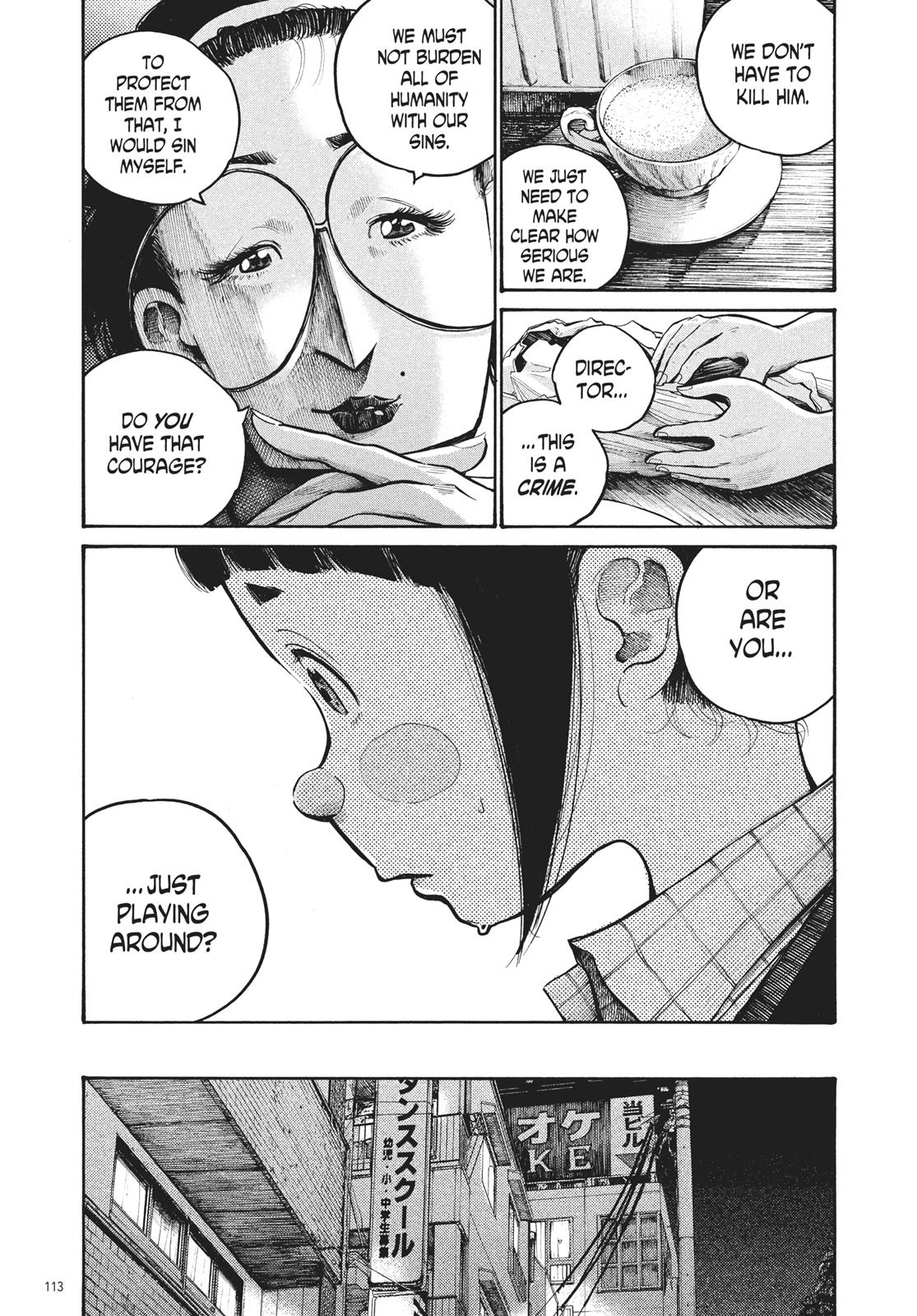 Read Dead Dead Demons Dededede Destruction en Manga Online