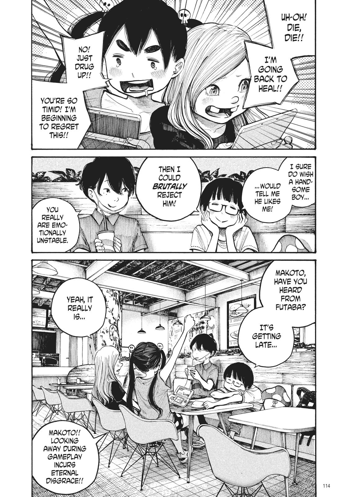 Read Dead Dead Demons Dededede Destruction en Manga Online