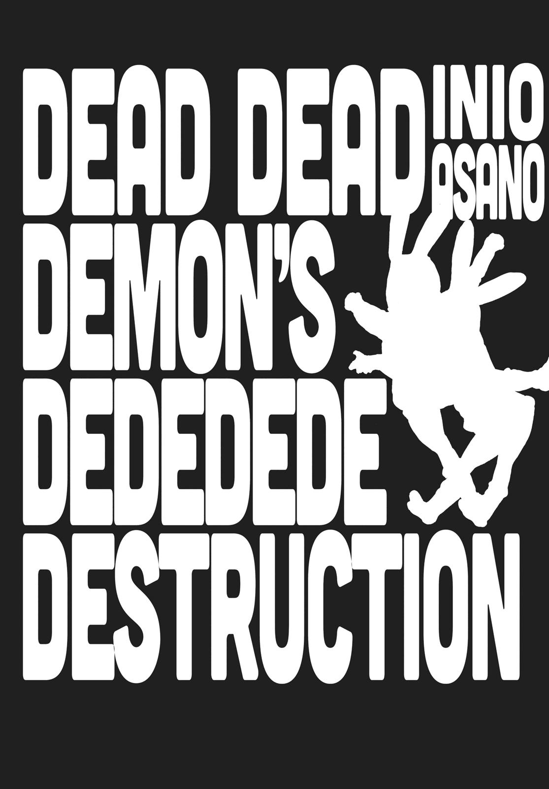Read Dead Dead Demons Dededede Destruction en Manga Online