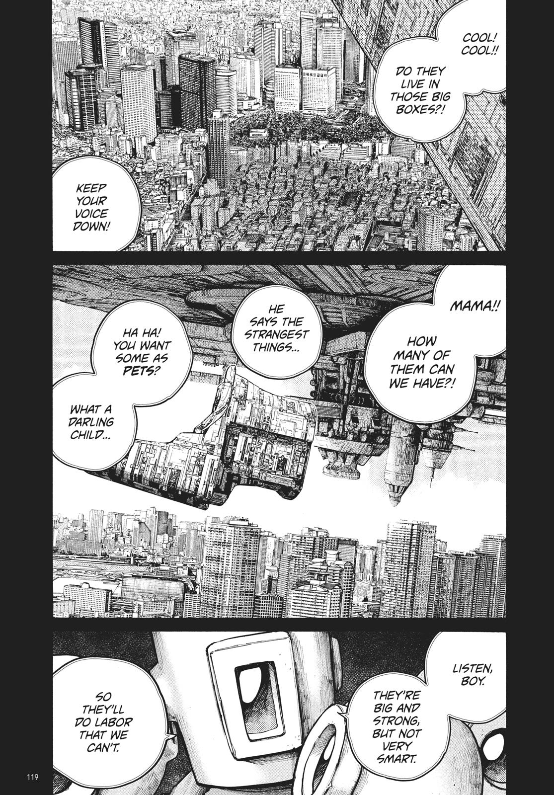 Read Dead Dead Demons Dededede Destruction en Manga Online