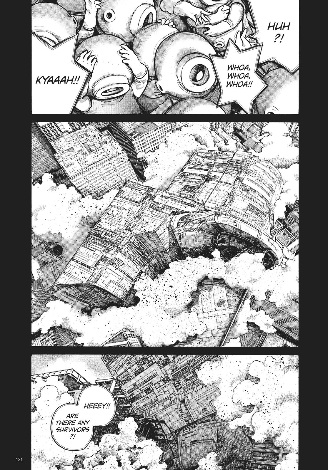 Read Dead Dead Demons Dededede Destruction en Manga Online