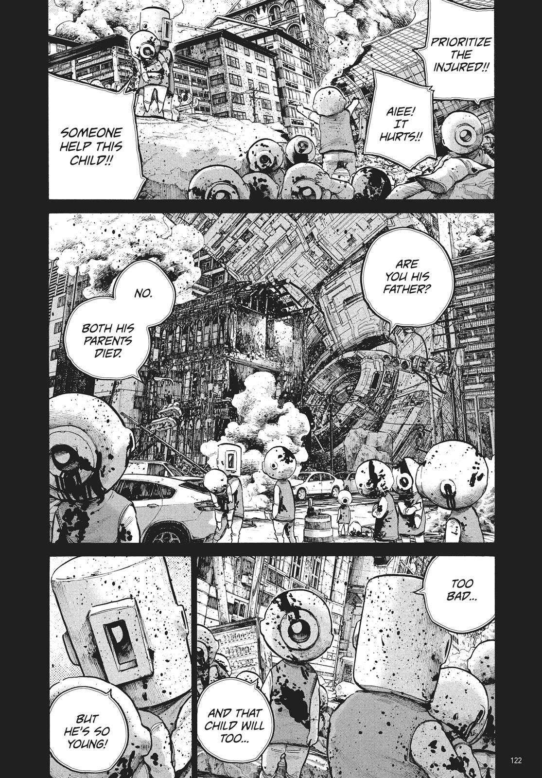 Read Dead Dead Demons Dededede Destruction en Manga Online