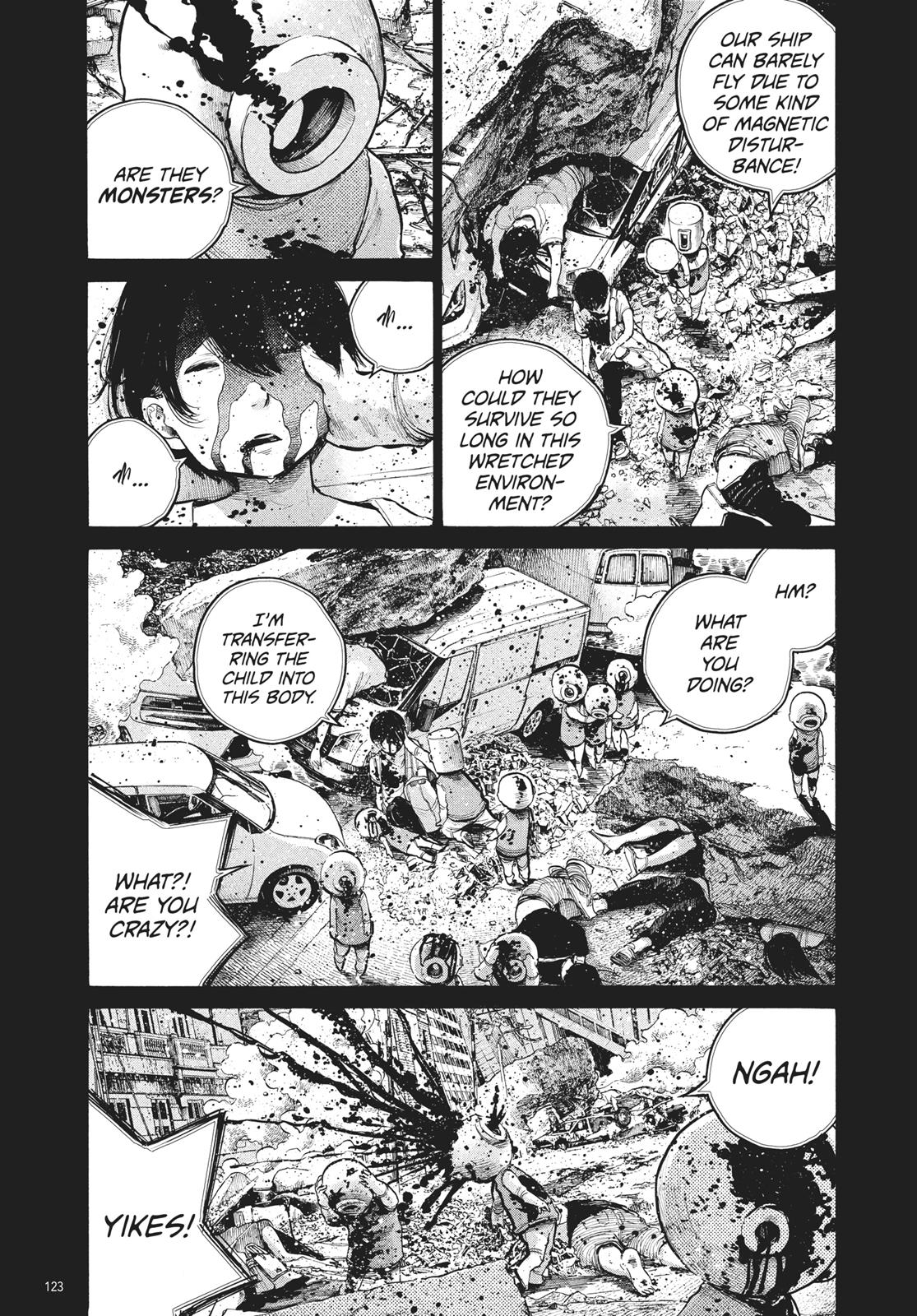 Read Dead Dead Demons Dededede Destruction en Manga Online