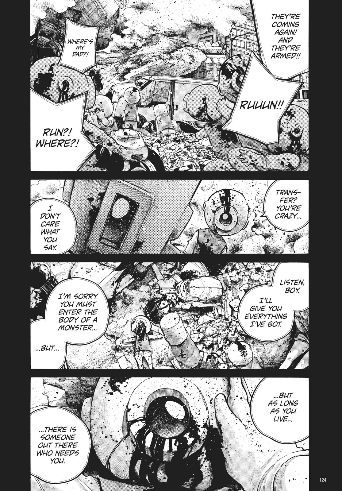 Read Dead Dead Demons Dededede Destruction en Manga Online