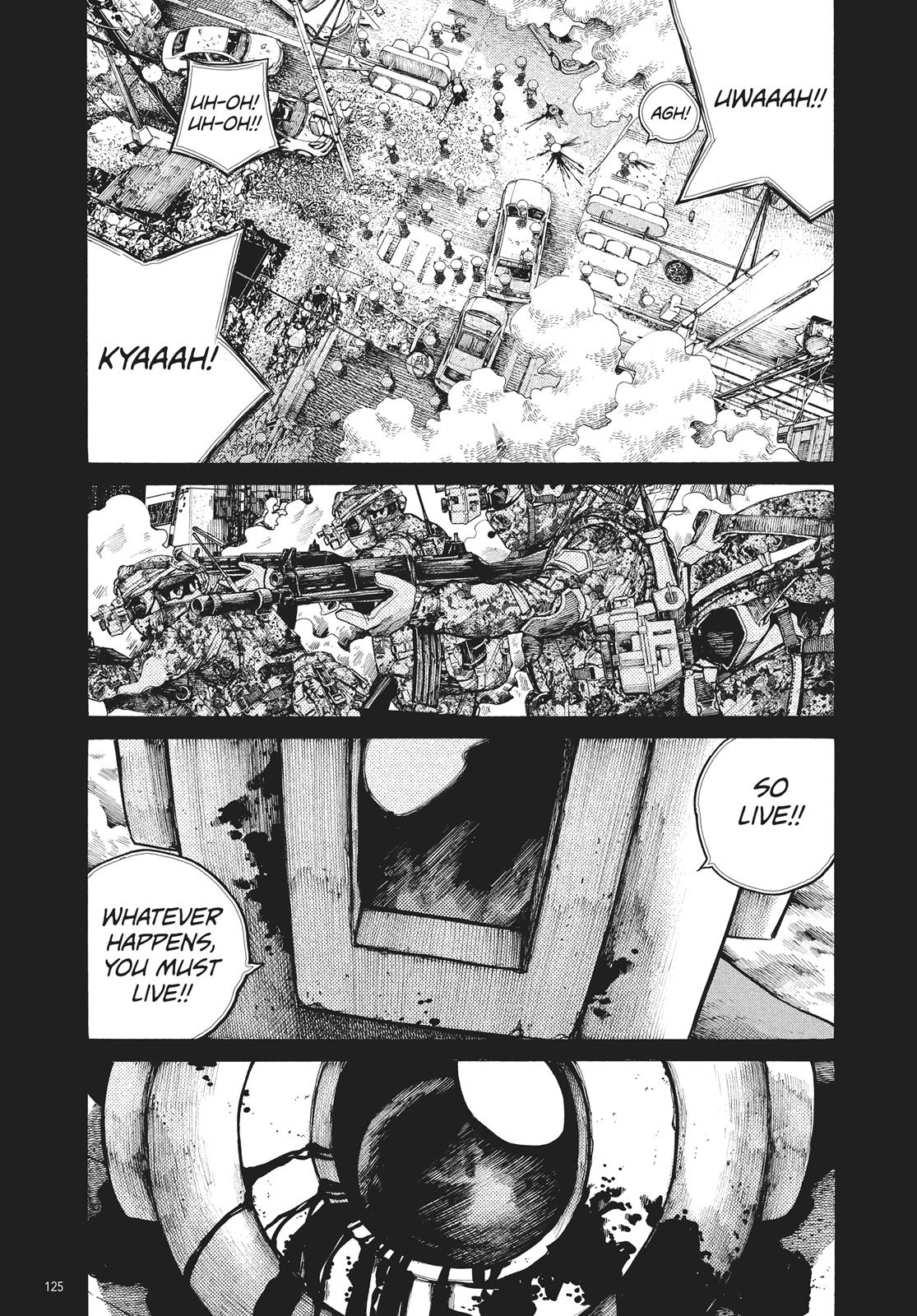 Read Dead Dead Demons Dededede Destruction en Manga Online