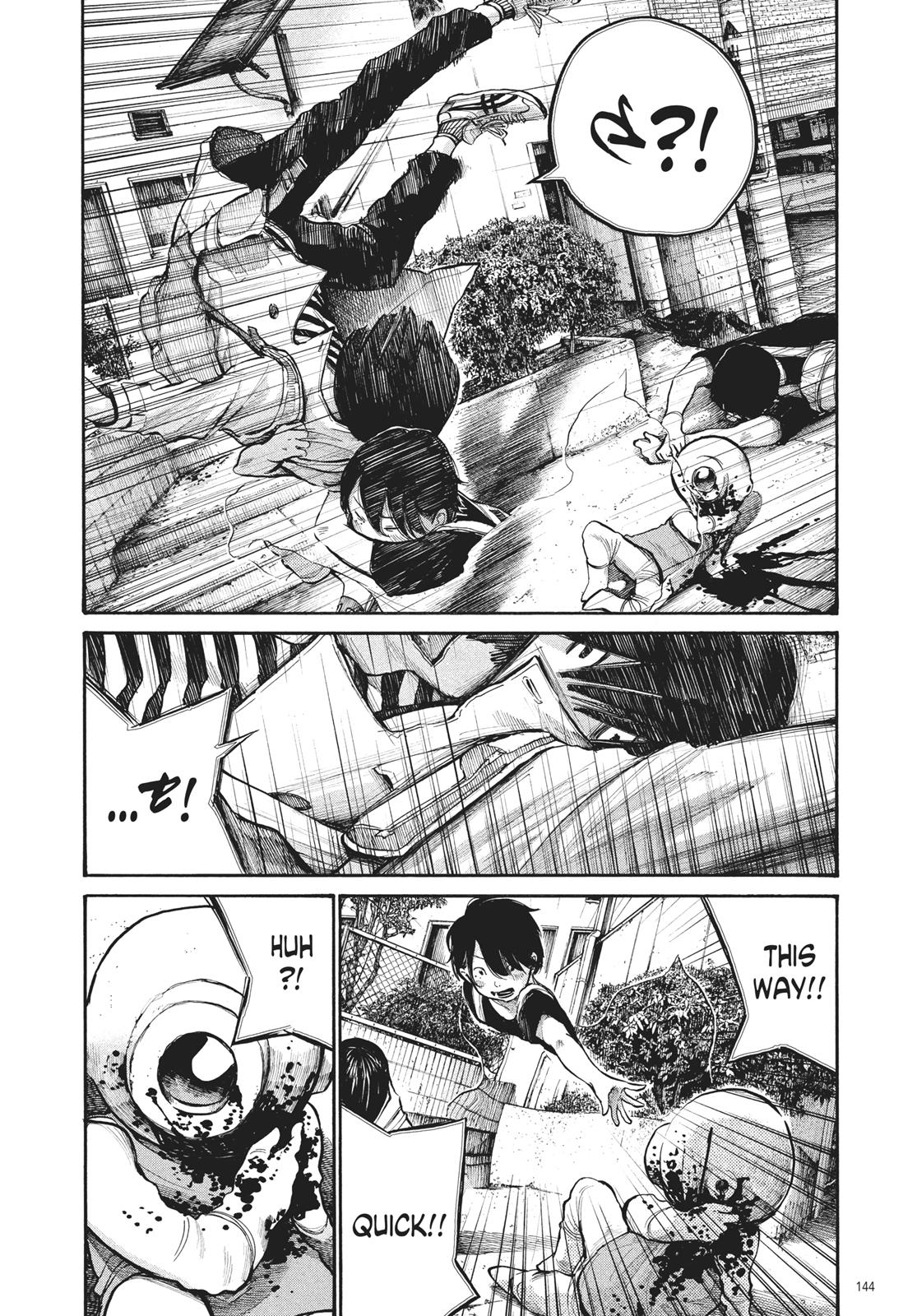 Read Dead Dead Demons Dededede Destruction en Manga Online