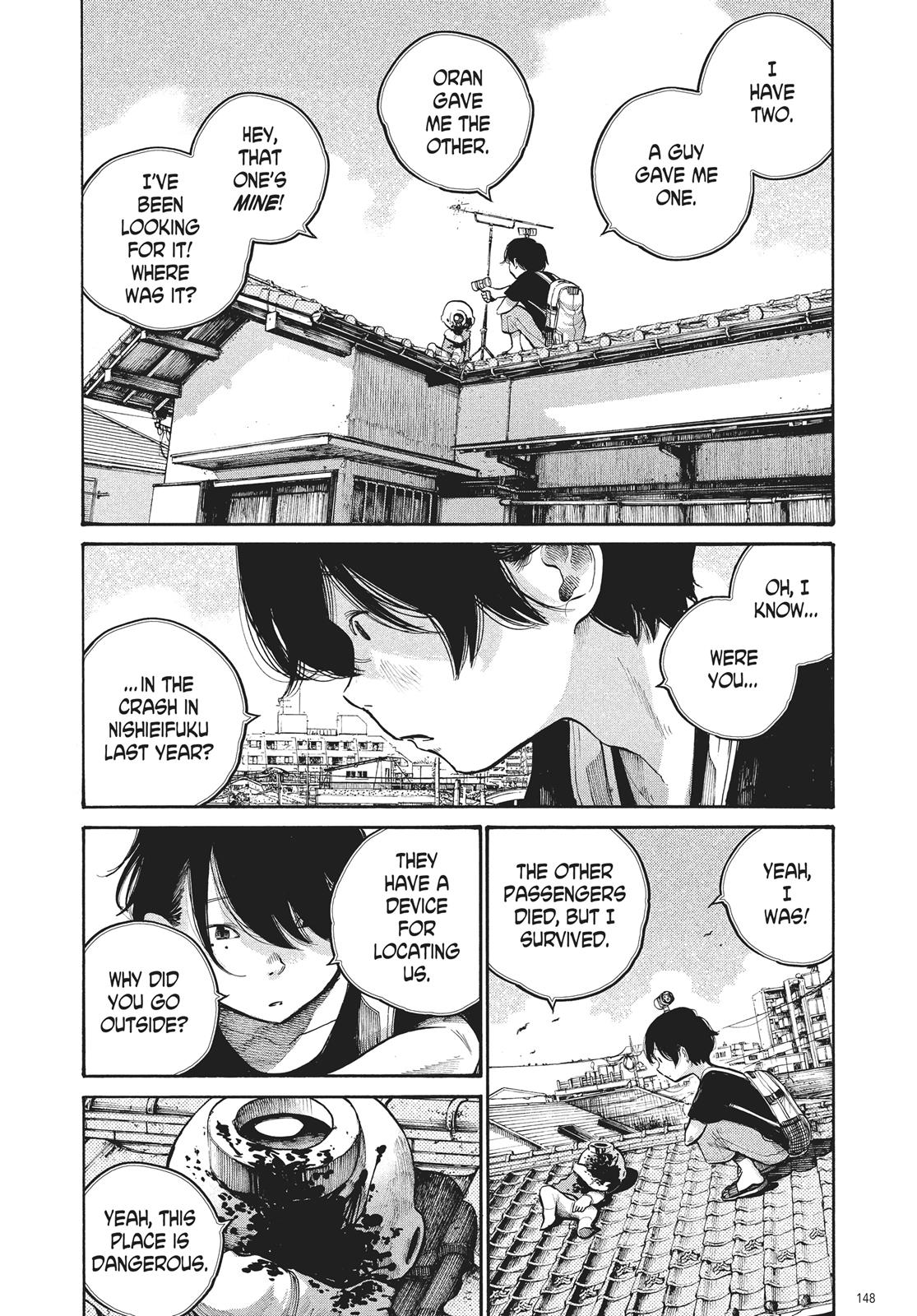 Read Dead Dead Demons Dededede Destruction en Manga Online