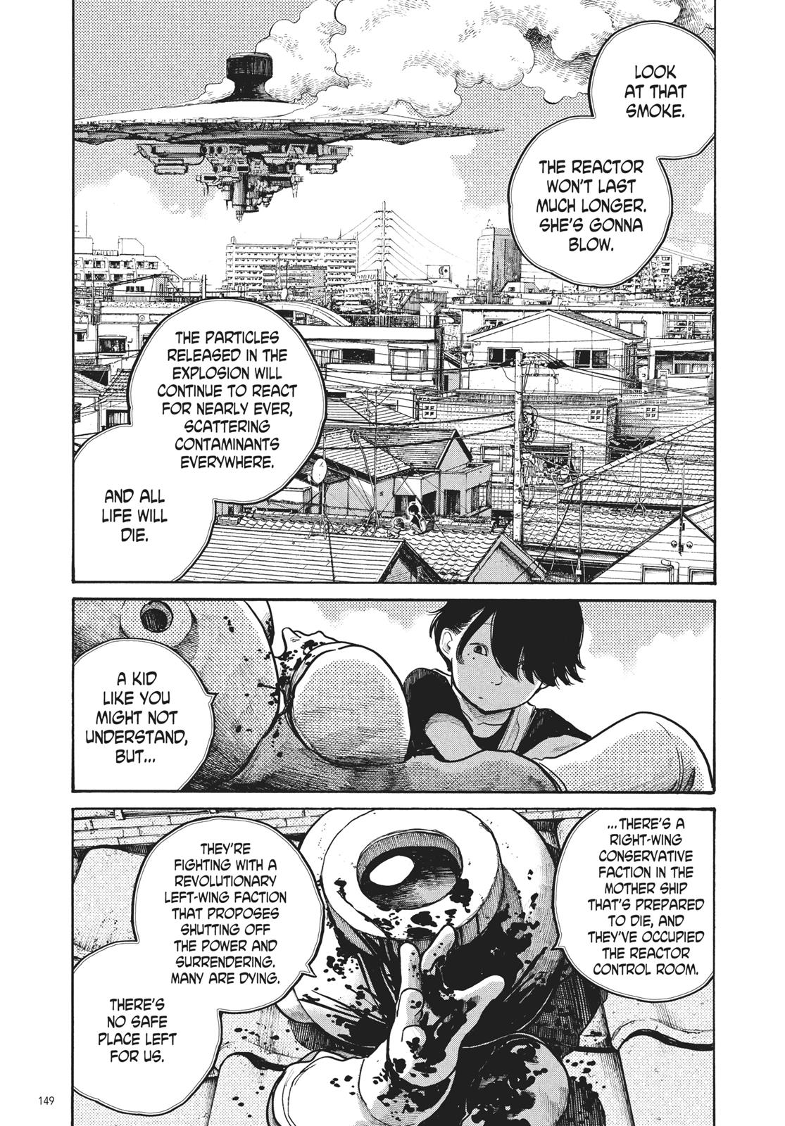 Read Dead Dead Demons Dededede Destruction en Manga Online